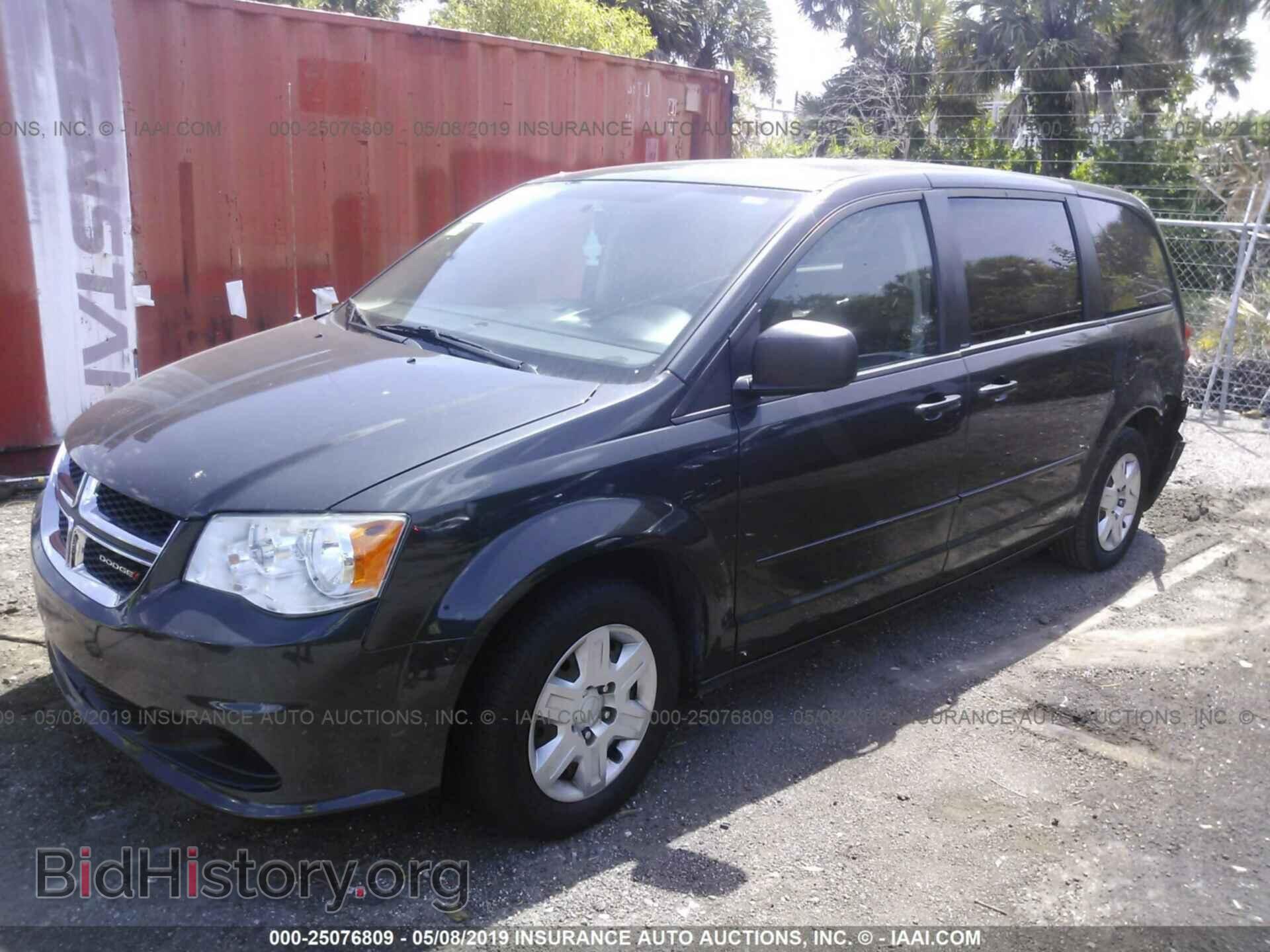 2012 DODGE GRAND CARAVAN - VIN: 2C4RDGBG3CR226140 - Фото 2