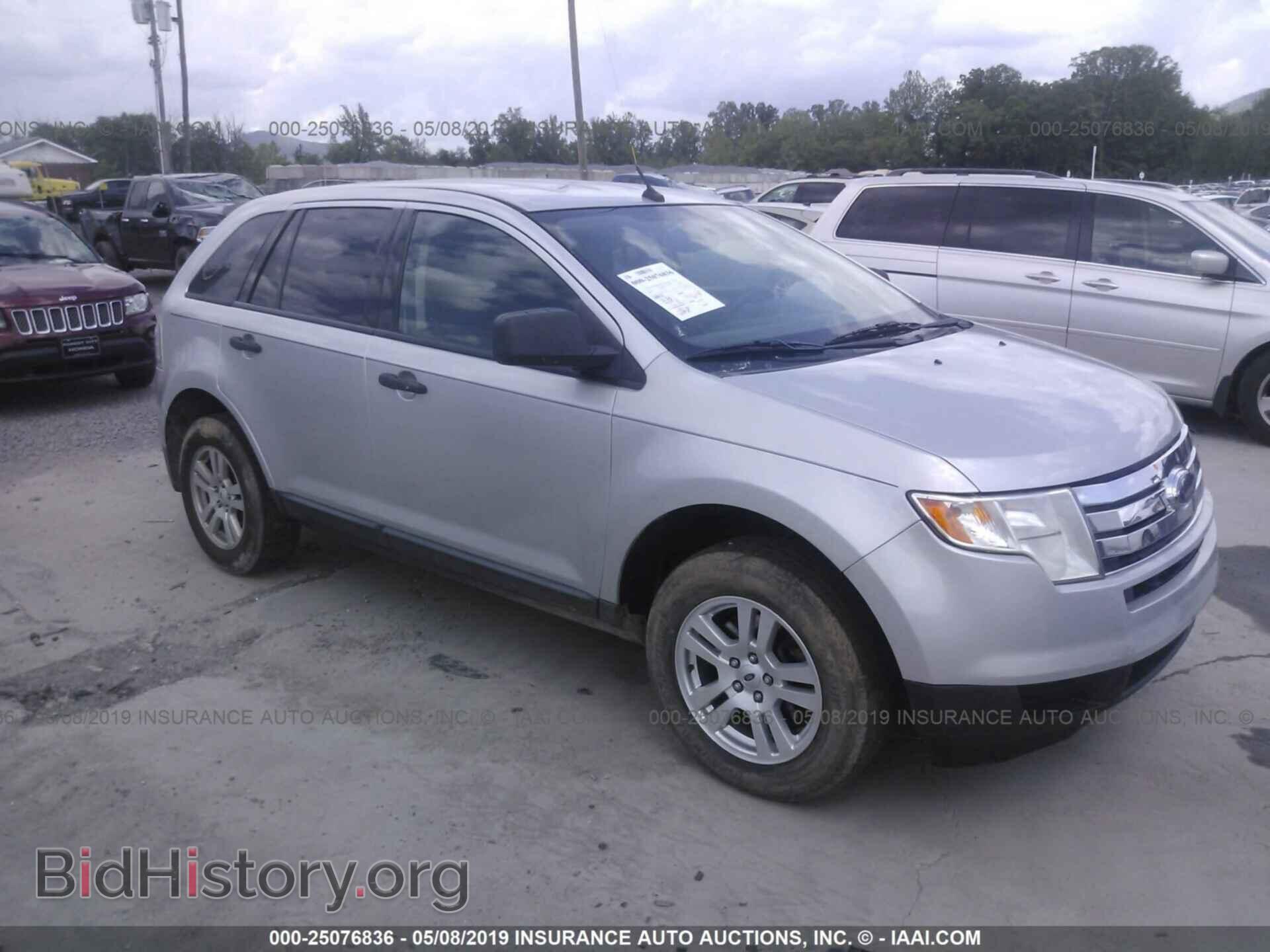Photo 2FMDK36C59BA64458 - FORD EDGE 2009
