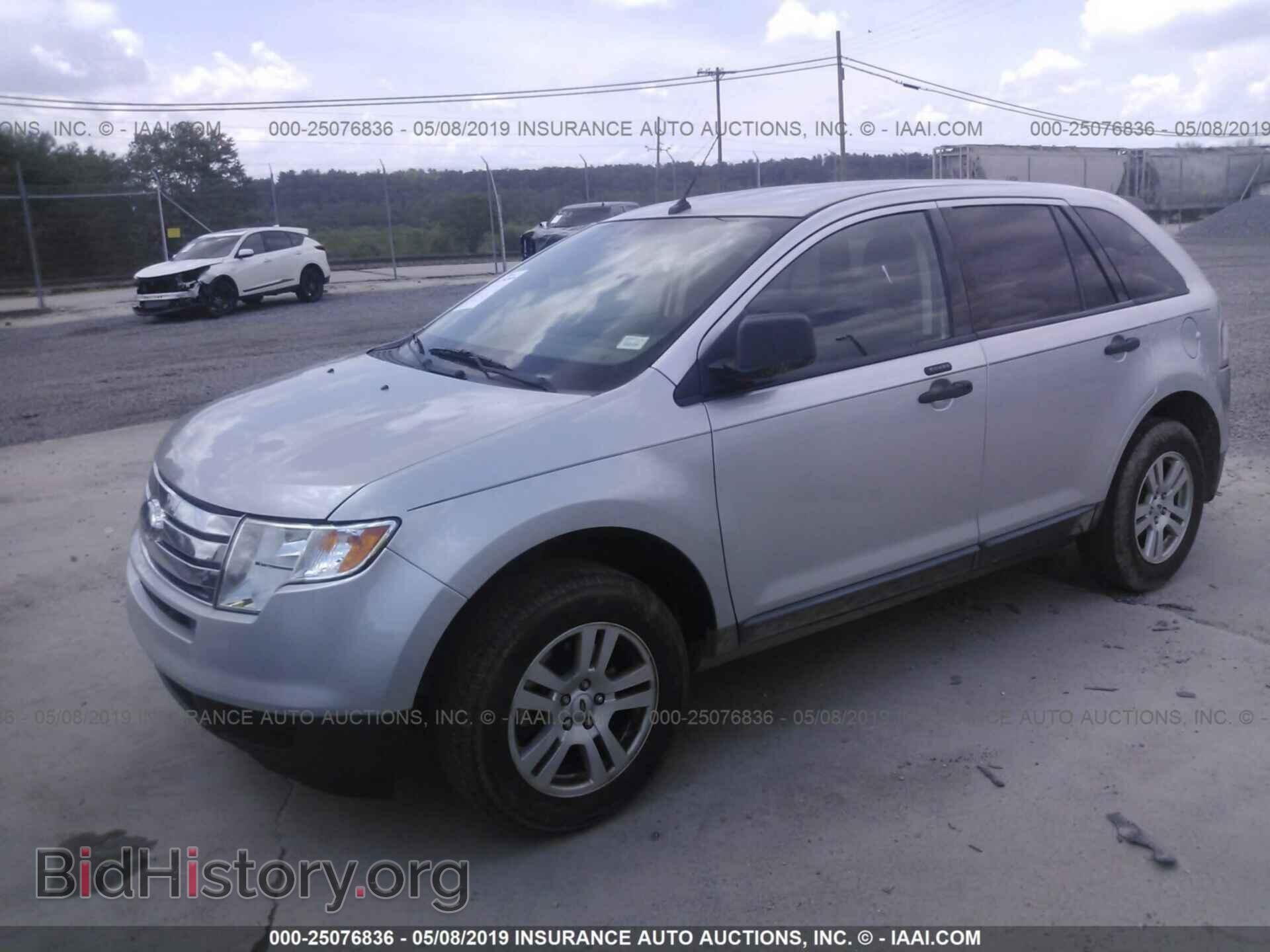 2009 FORD EDGE - VIN: 2FMDK36C59BA64458 - Photo 2