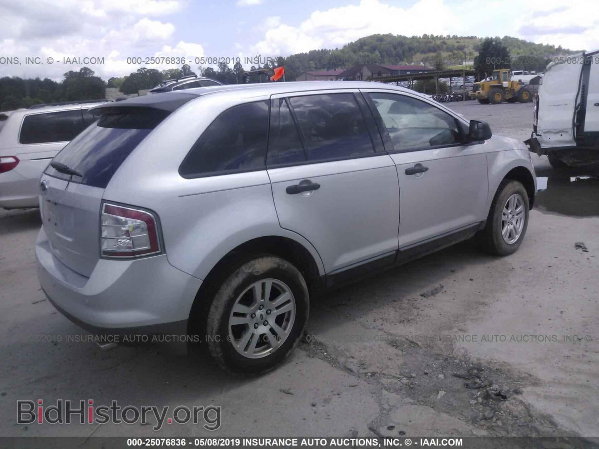 2009 FORD EDGE - VIN: 2FMDK36C59BA64458 - Photo 4