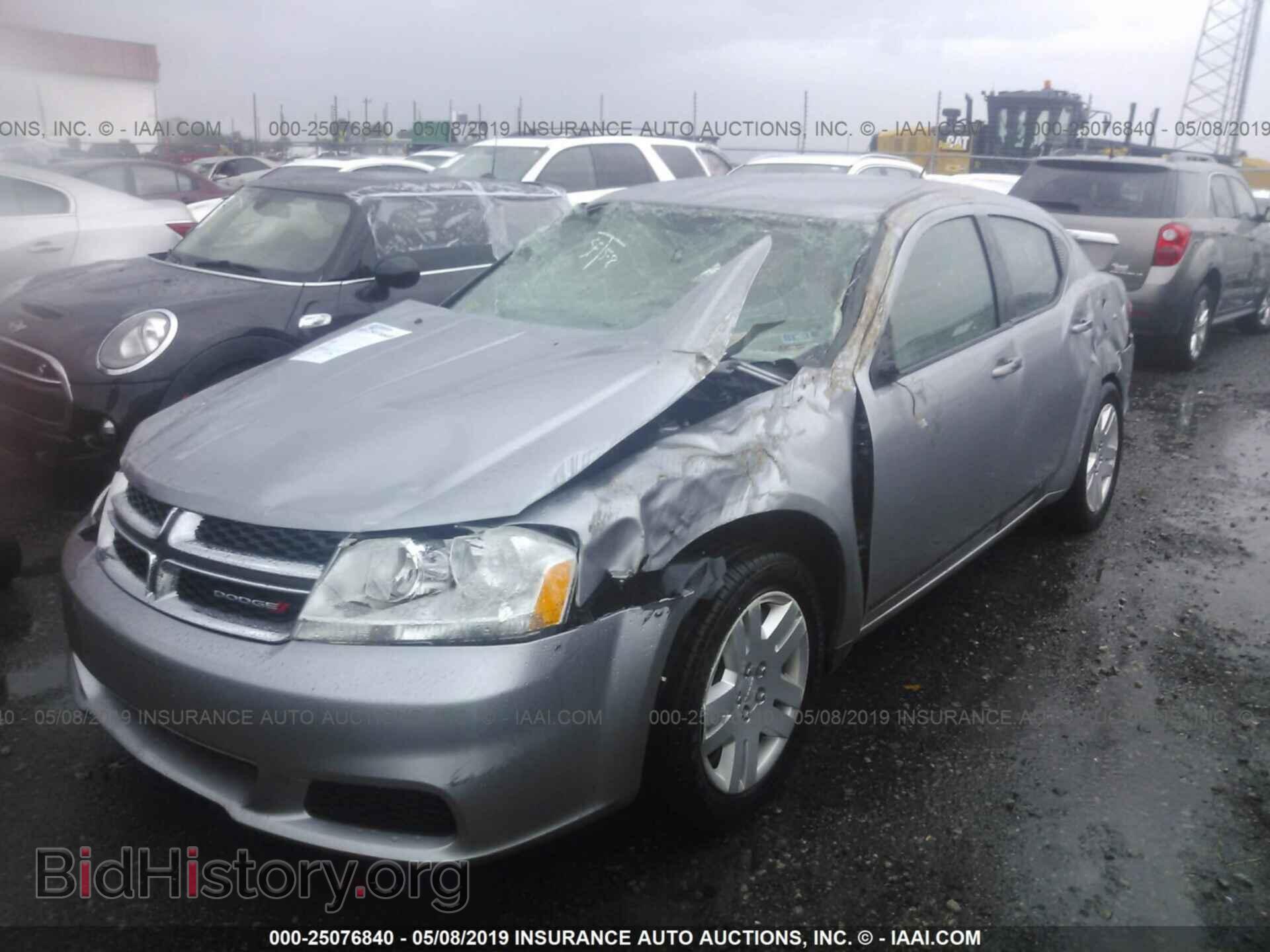 2013 DODGE AVENGER - VIN: 1C3CDZAB1DN697732 - Photo 2