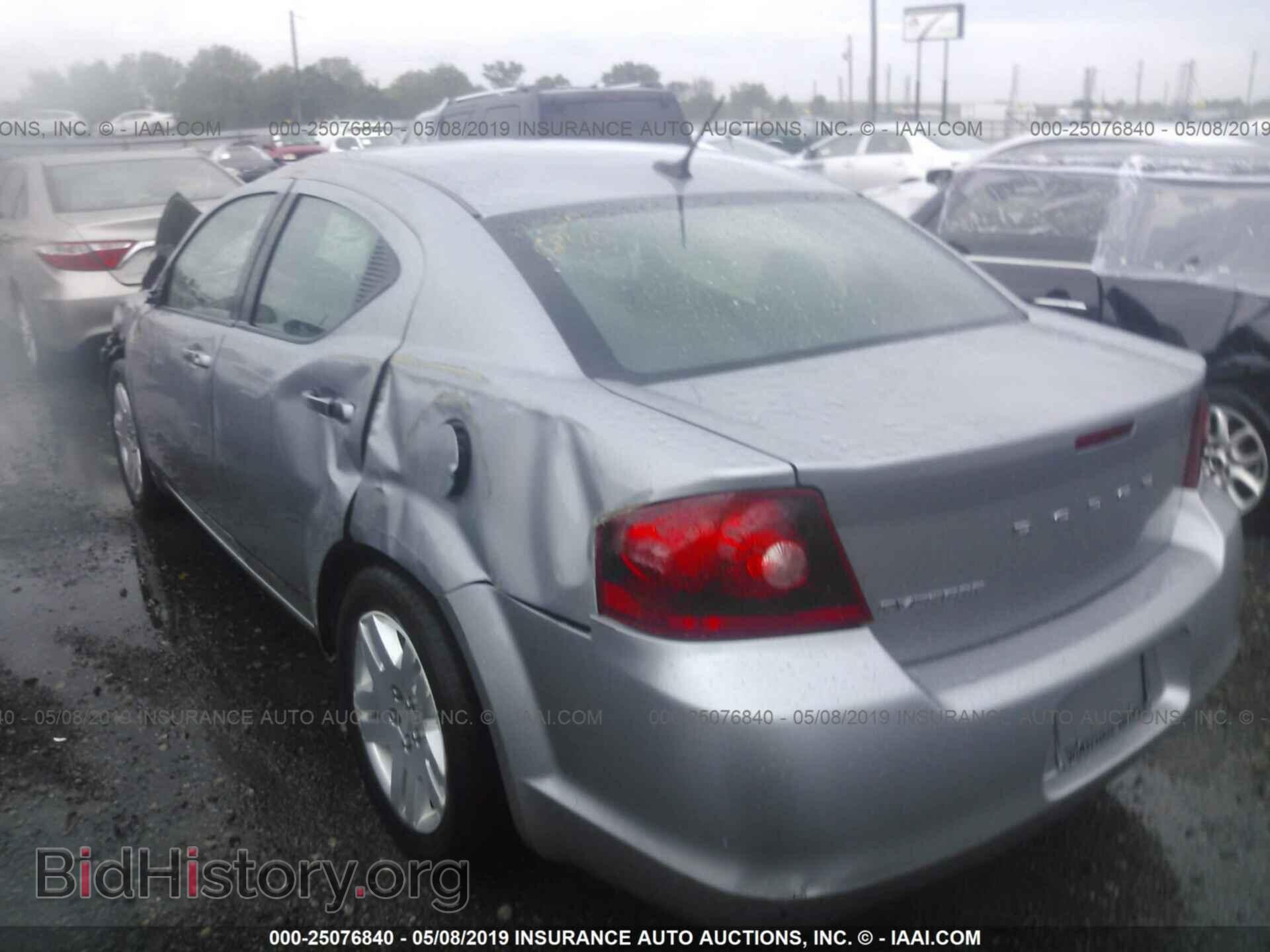 2013 DODGE AVENGER - VIN: 1C3CDZAB1DN697732 - Photo 3