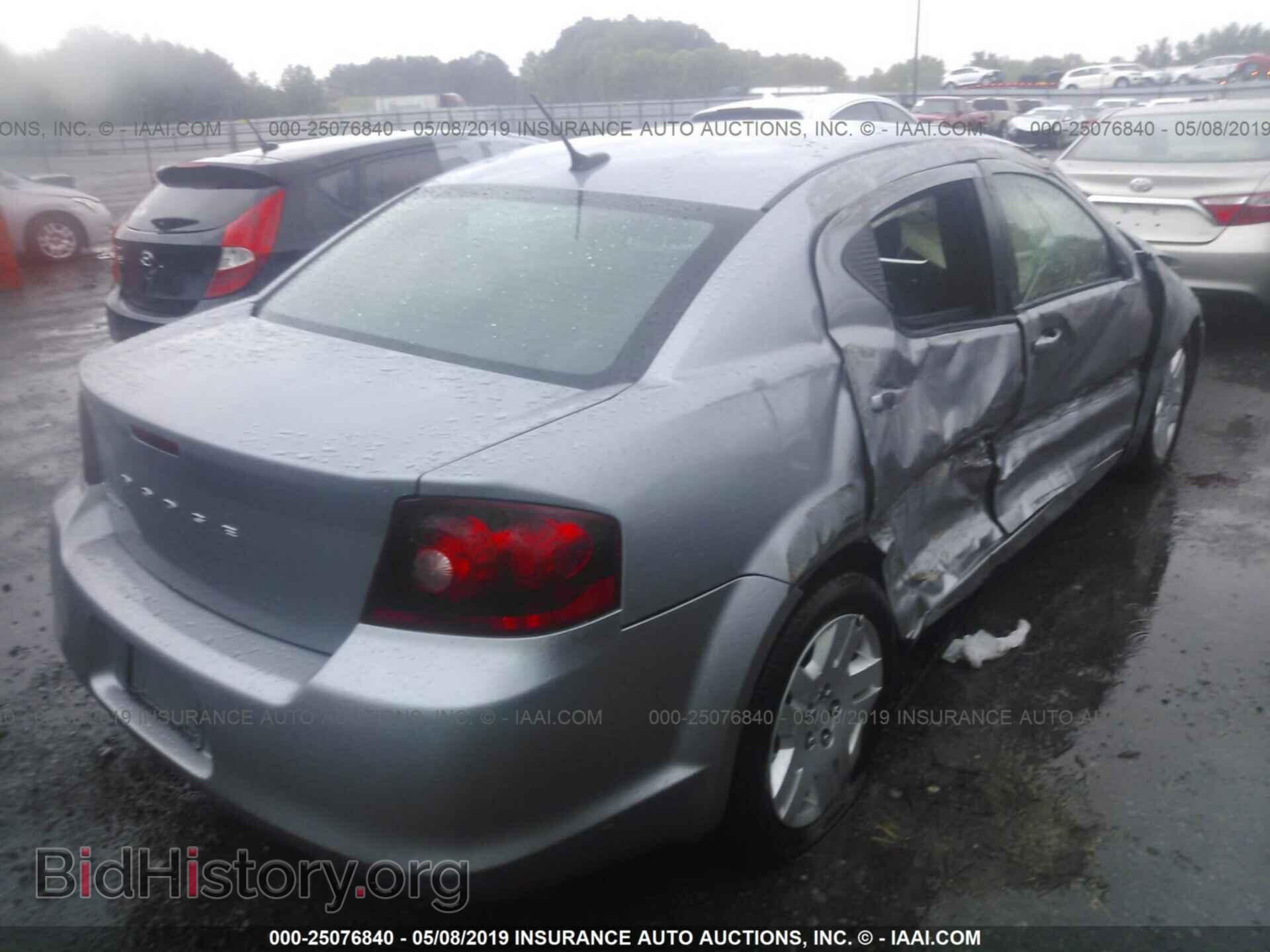 2013 DODGE AVENGER - VIN: 1C3CDZAB1DN697732 - Photo 4