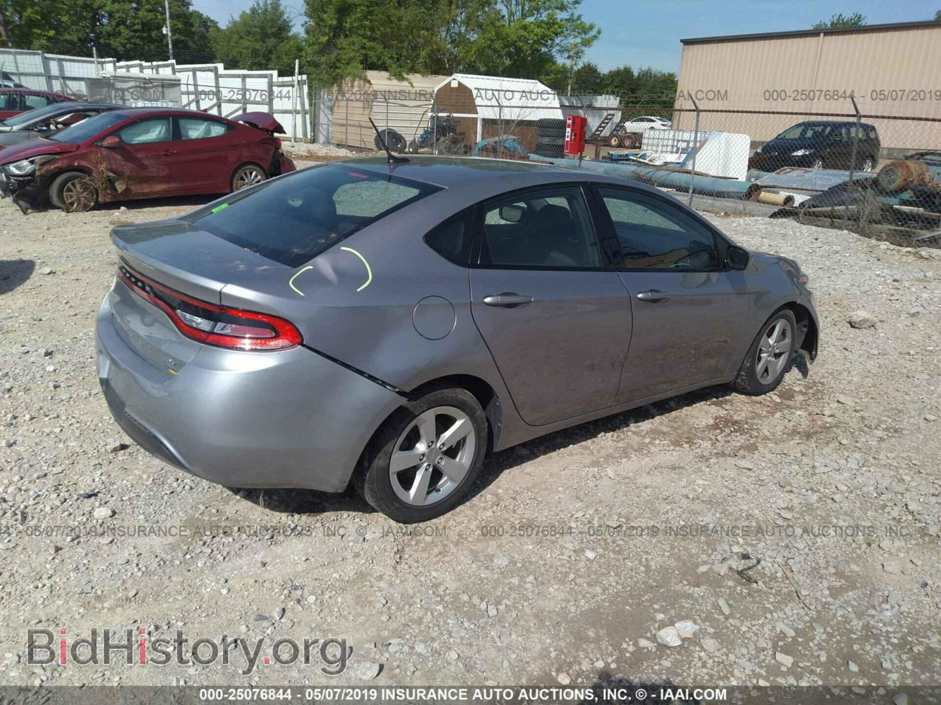 2016 DODGE DART - VIN: 1C3CDFBA0GD604794 - Photo 4