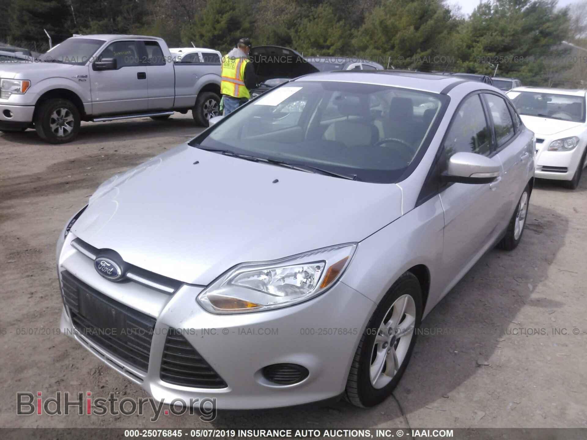 2014 FORD FOCUS - VIN: 1FADP3F24EL184894 - Фото 2