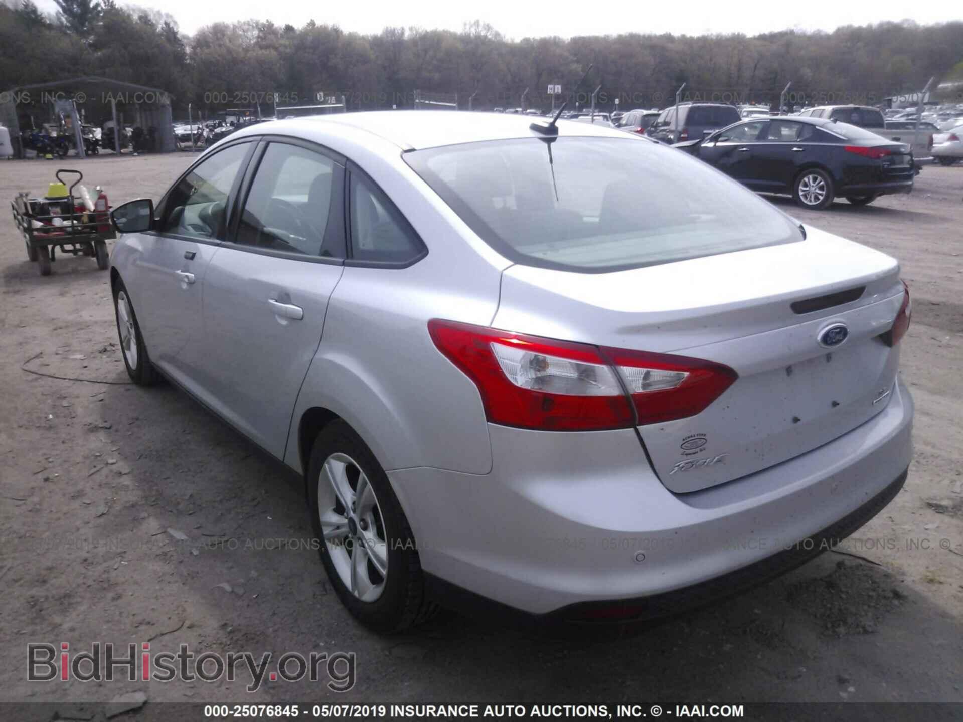 2014 FORD FOCUS - VIN: 1FADP3F24EL184894 - Фото 3
