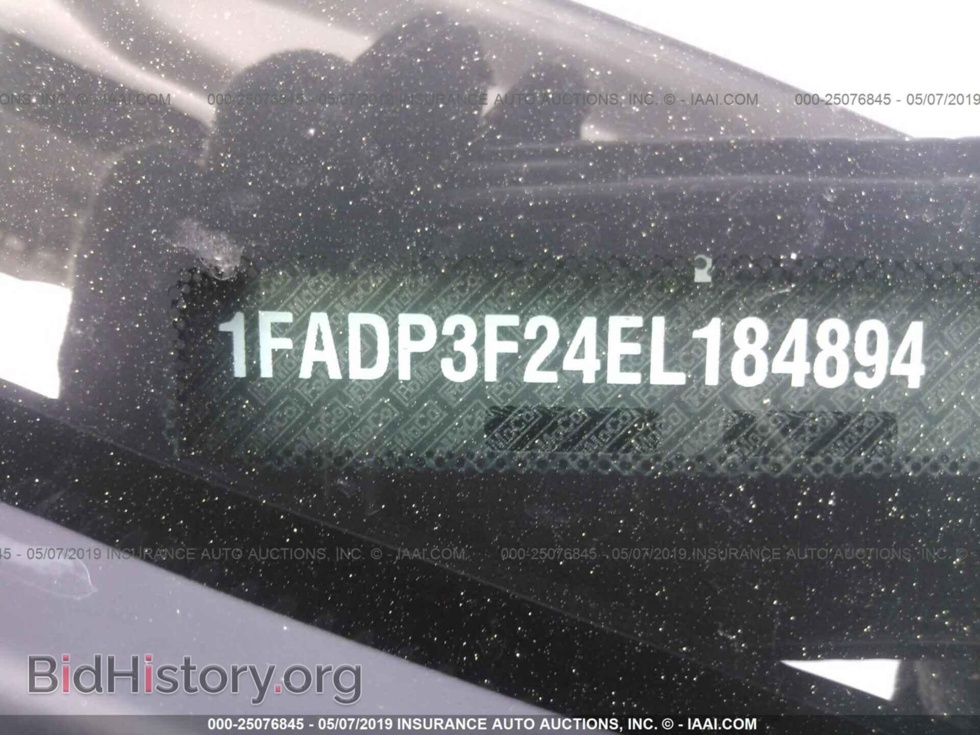 2014 FORD FOCUS - VIN: 1FADP3F24EL184894 - Фото 9