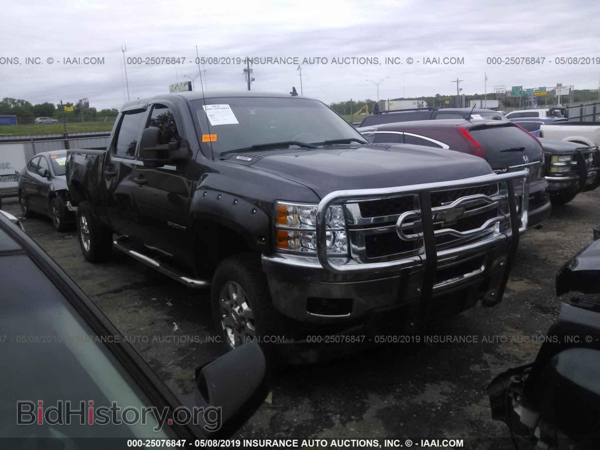 Фотография 1GC4K0CG6BF145533 - CHEVROLET SILVERADO 2011