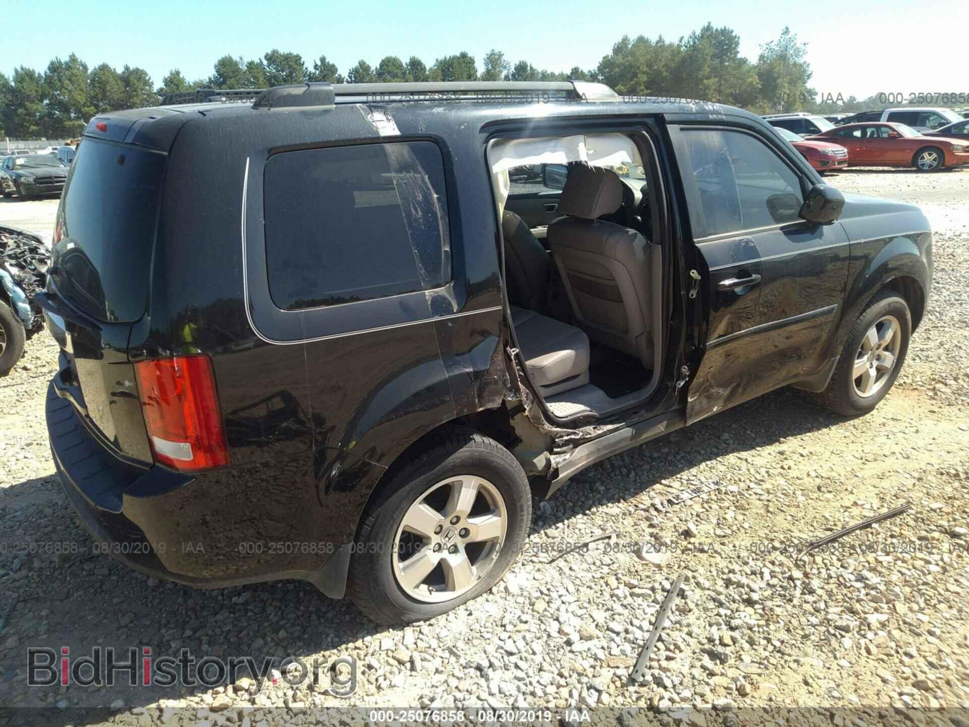 2011 HONDA PILOT - VIN: 5FNYF3H56BB035584 - Фото 4