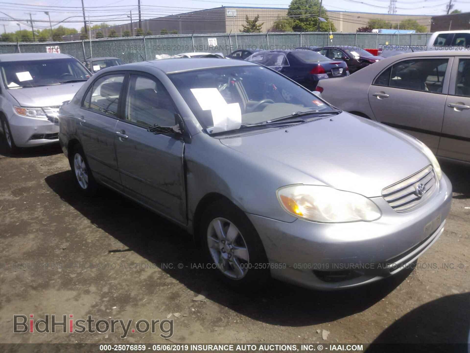 Фотография 2T1BR38E73C124423 - TOYOTA COROLLA 2003