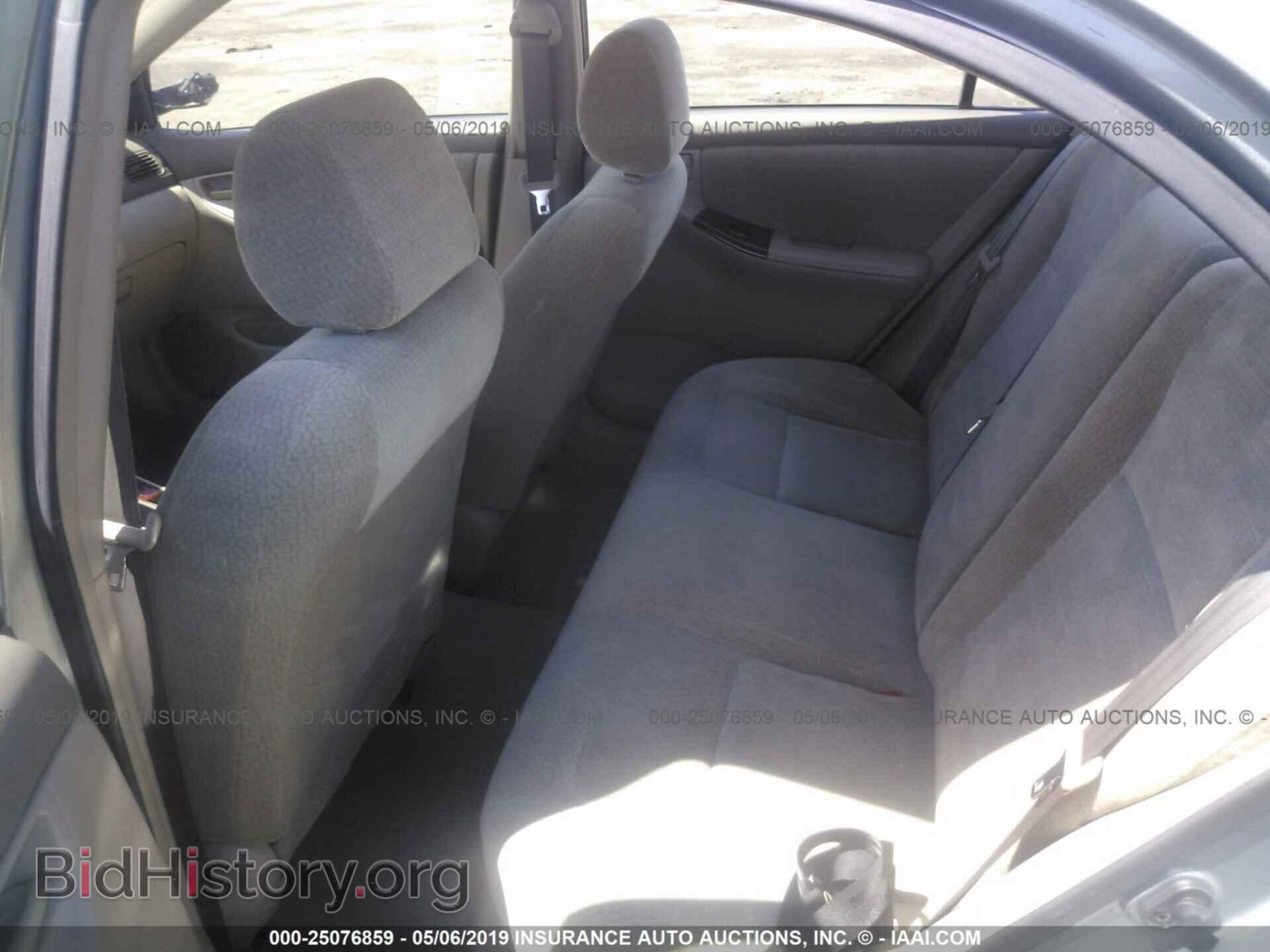 2003 TOYOTA COROLLA - VIN: 2T1BR38E73C124423 - Фото 8