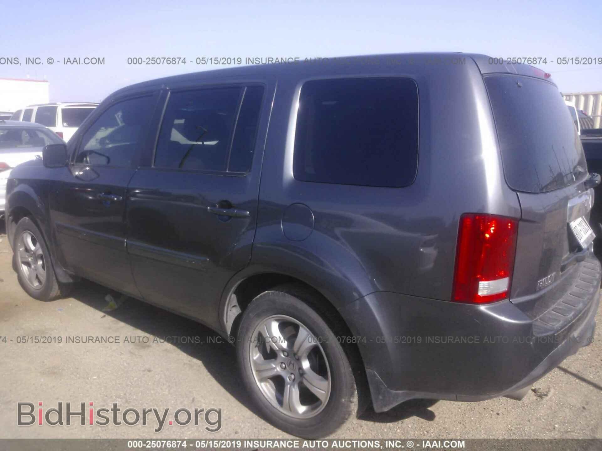 2012 HONDA PILOT - VIN: 5FNYF3H51CB021397 - Фото 3