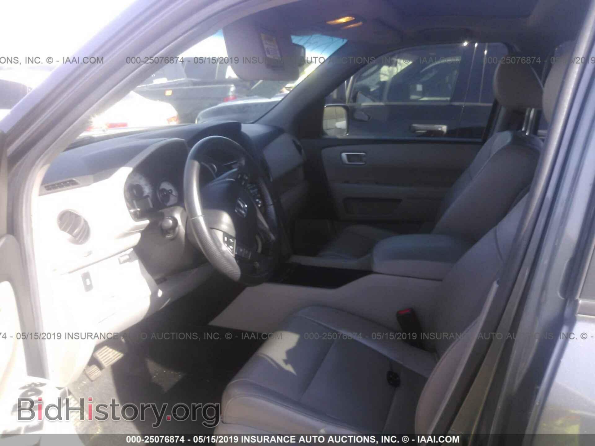 2012 HONDA PILOT - VIN: 5FNYF3H51CB021397 - Фото 5