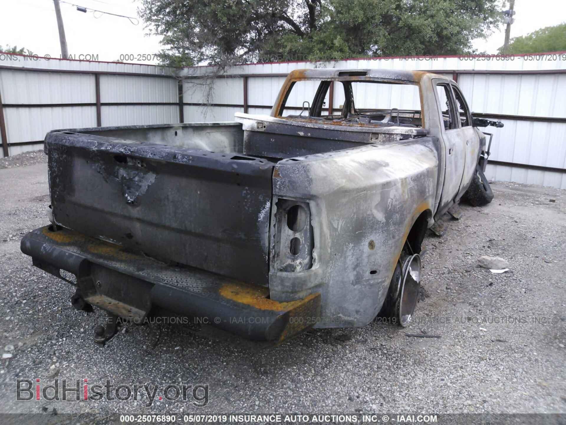2016 RAM 3500 - VIN: 3C63RRHL3GG196535 - Фото 4
