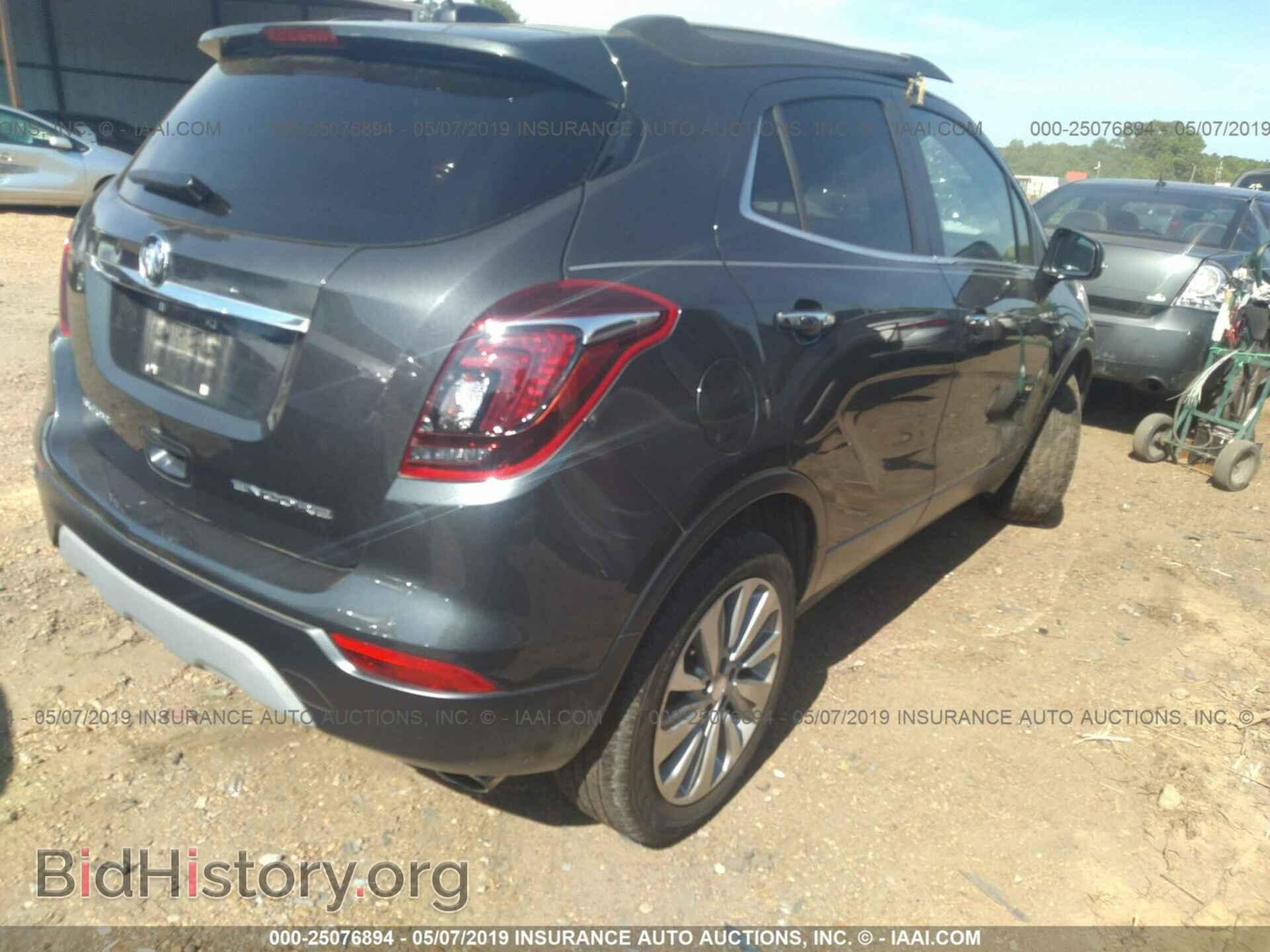 2018 BUICK ENCORE - VIN: KL4CJASB2JB545664 - Фото 4