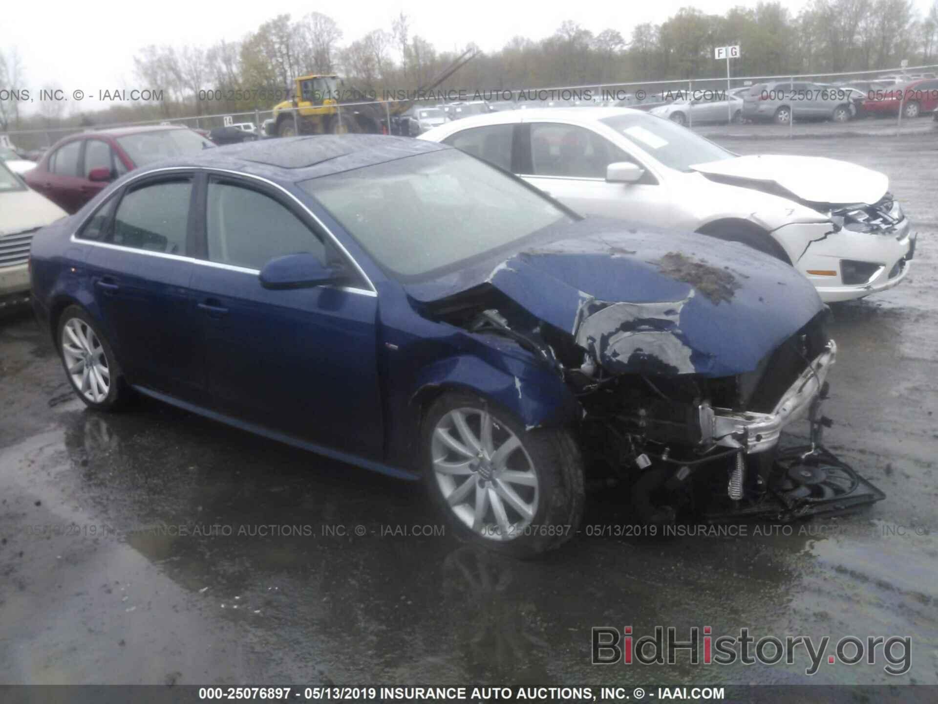 Photo WAUDFAFL2EN040692 - AUDI A4 2014