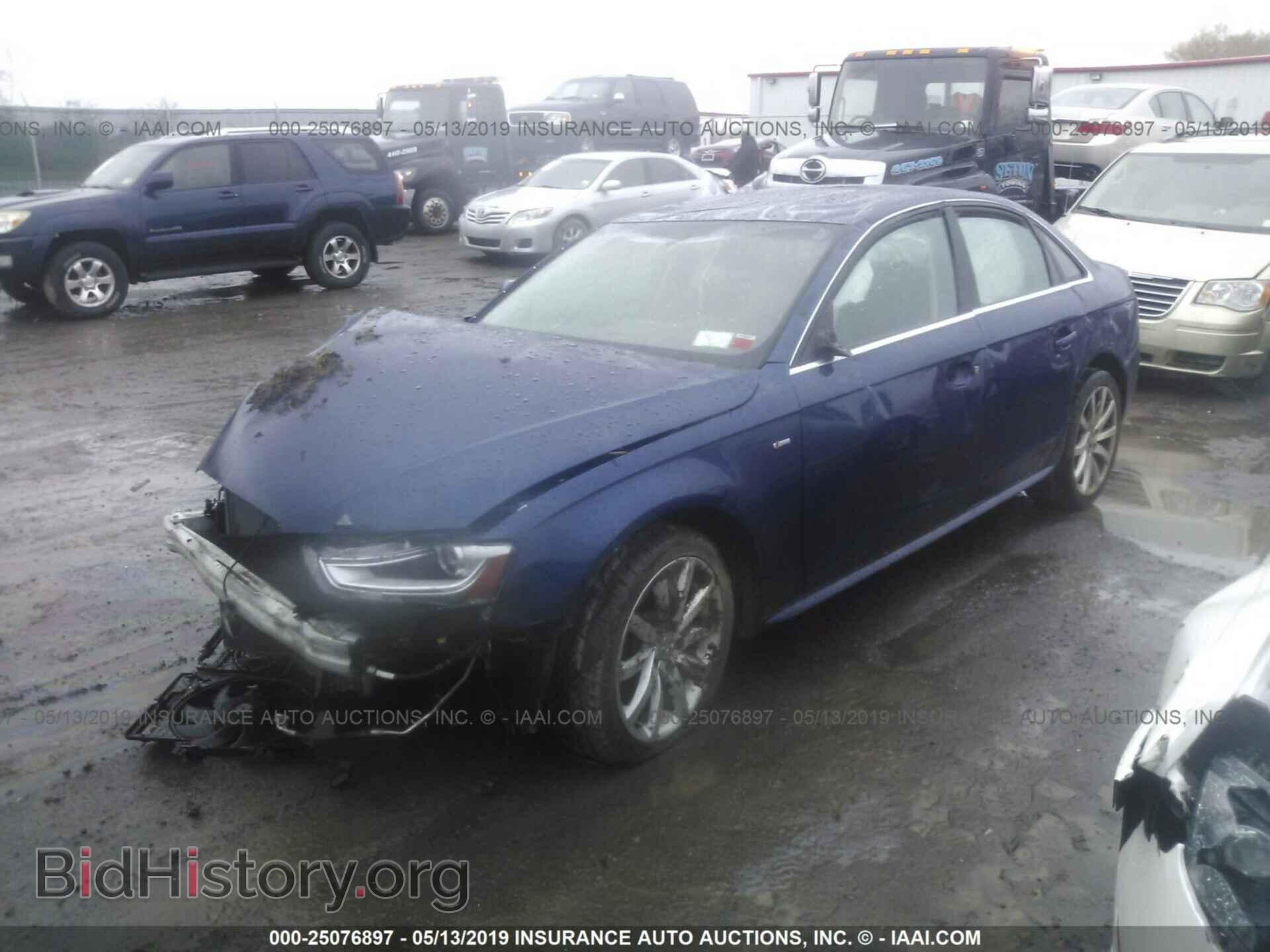 2014 AUDI A4 - VIN: WAUDFAFL2EN040692 - Фото 2
