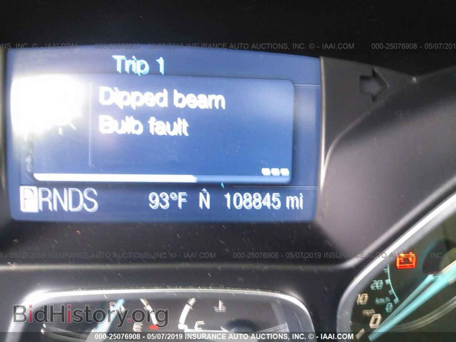 2012 FORD FOCUS - VIN: 1FAHP3H26CL349727 - Photo 7