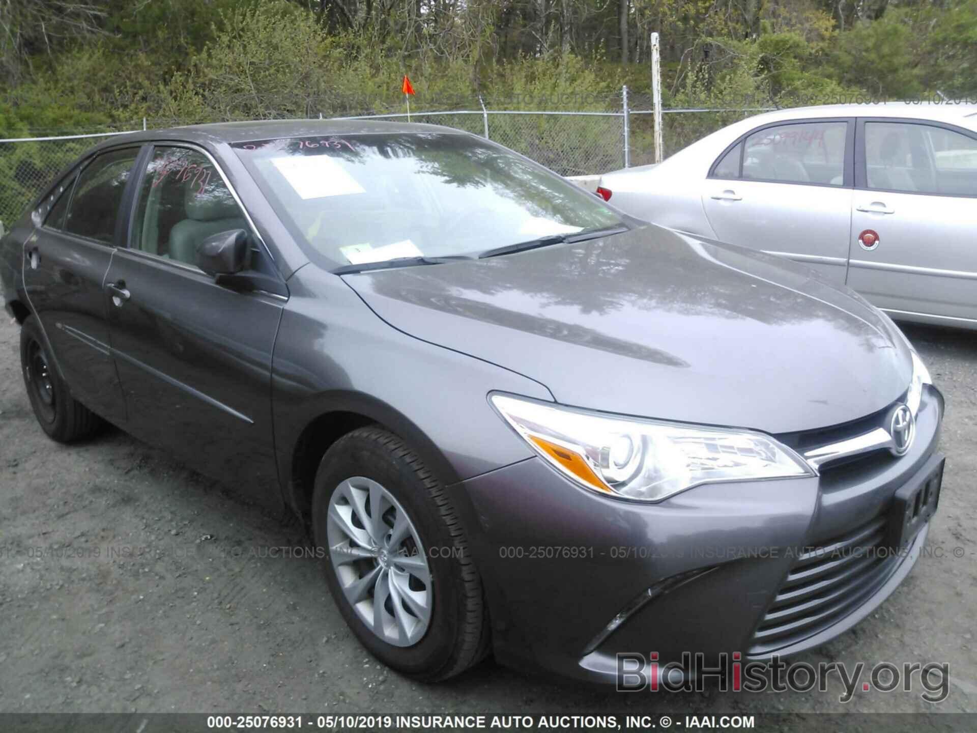 Photo 4T1BF1FK2FU005459 - TOYOTA CAMRY 2015