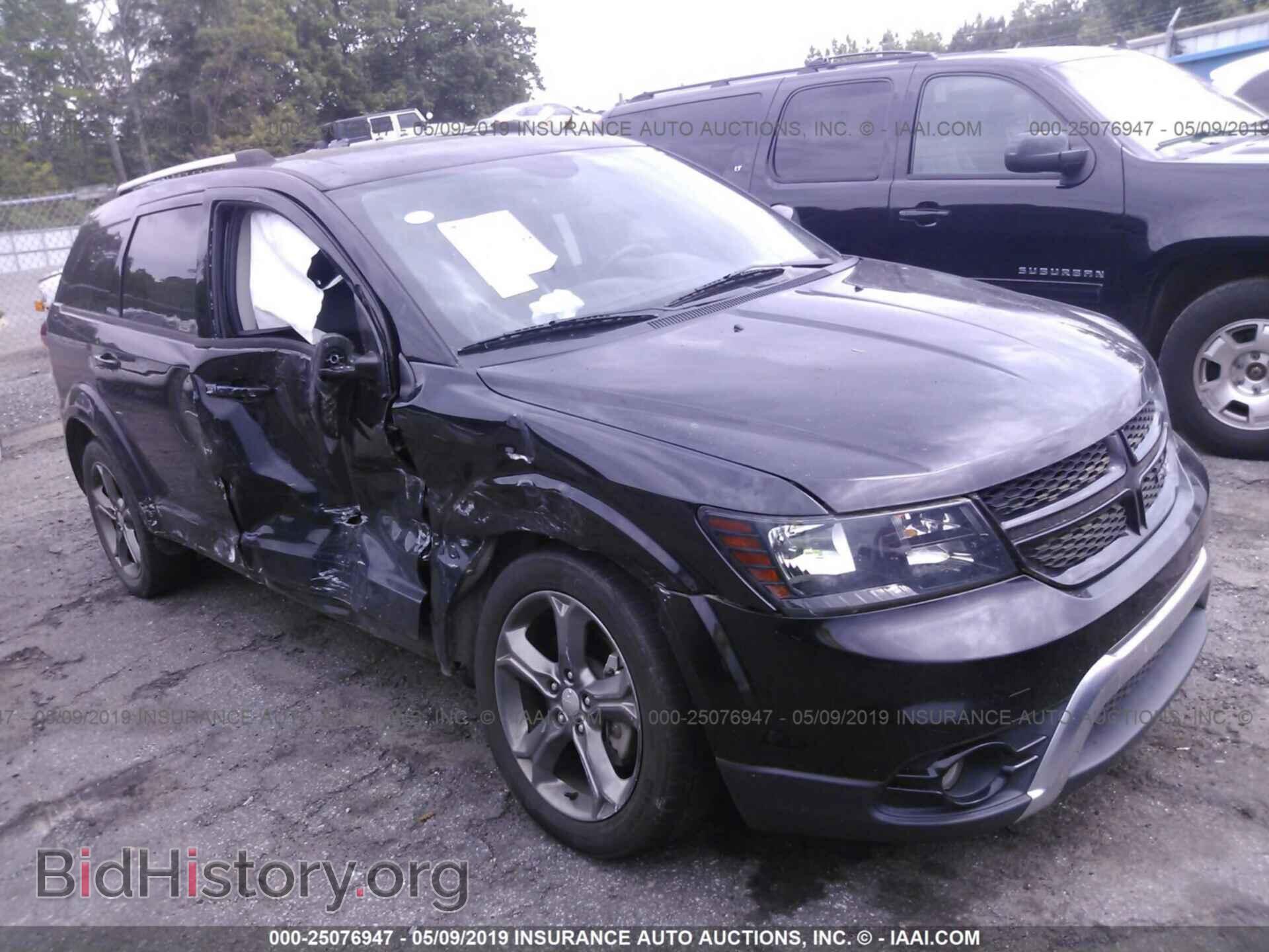 Photo 3C4PDCGB8FT517165 - DODGE JOURNEY 2015