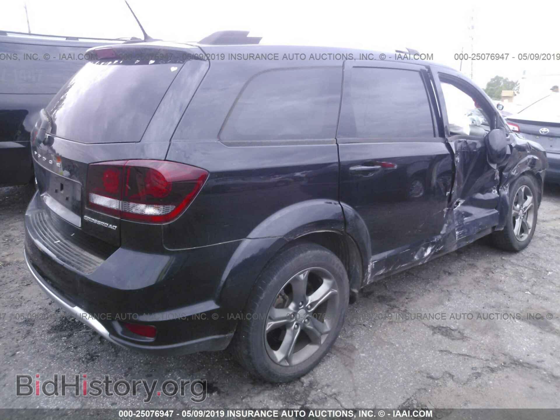 2015 DODGE JOURNEY - VIN: 3C4PDCGB8FT517165 - Photo 4