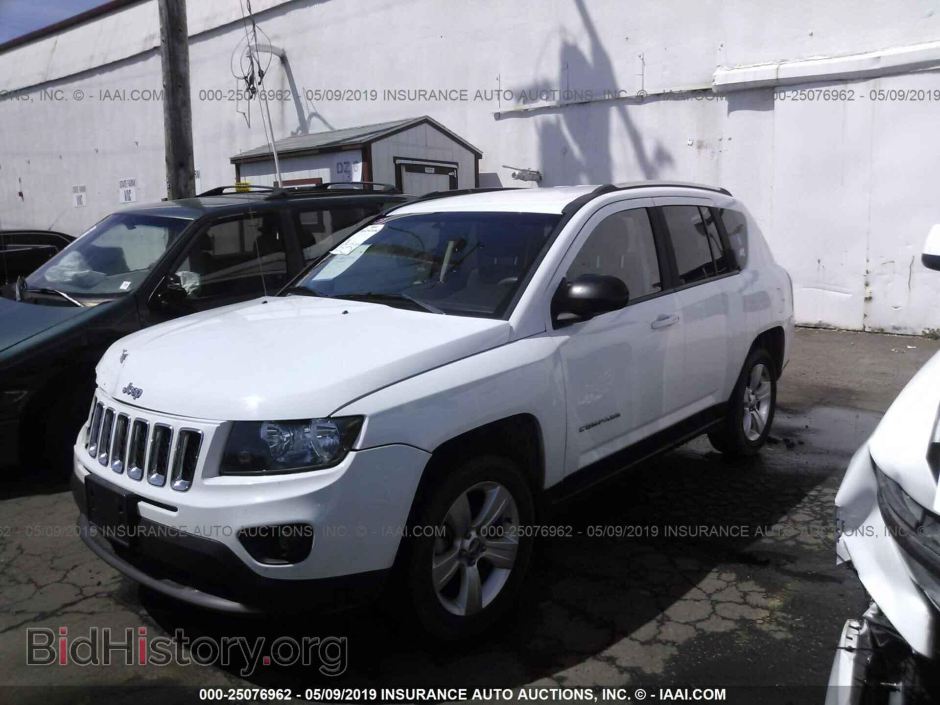 2015 JEEP COMPASS - VIN: 1C4NJDBB4FD225807 - Фото 2