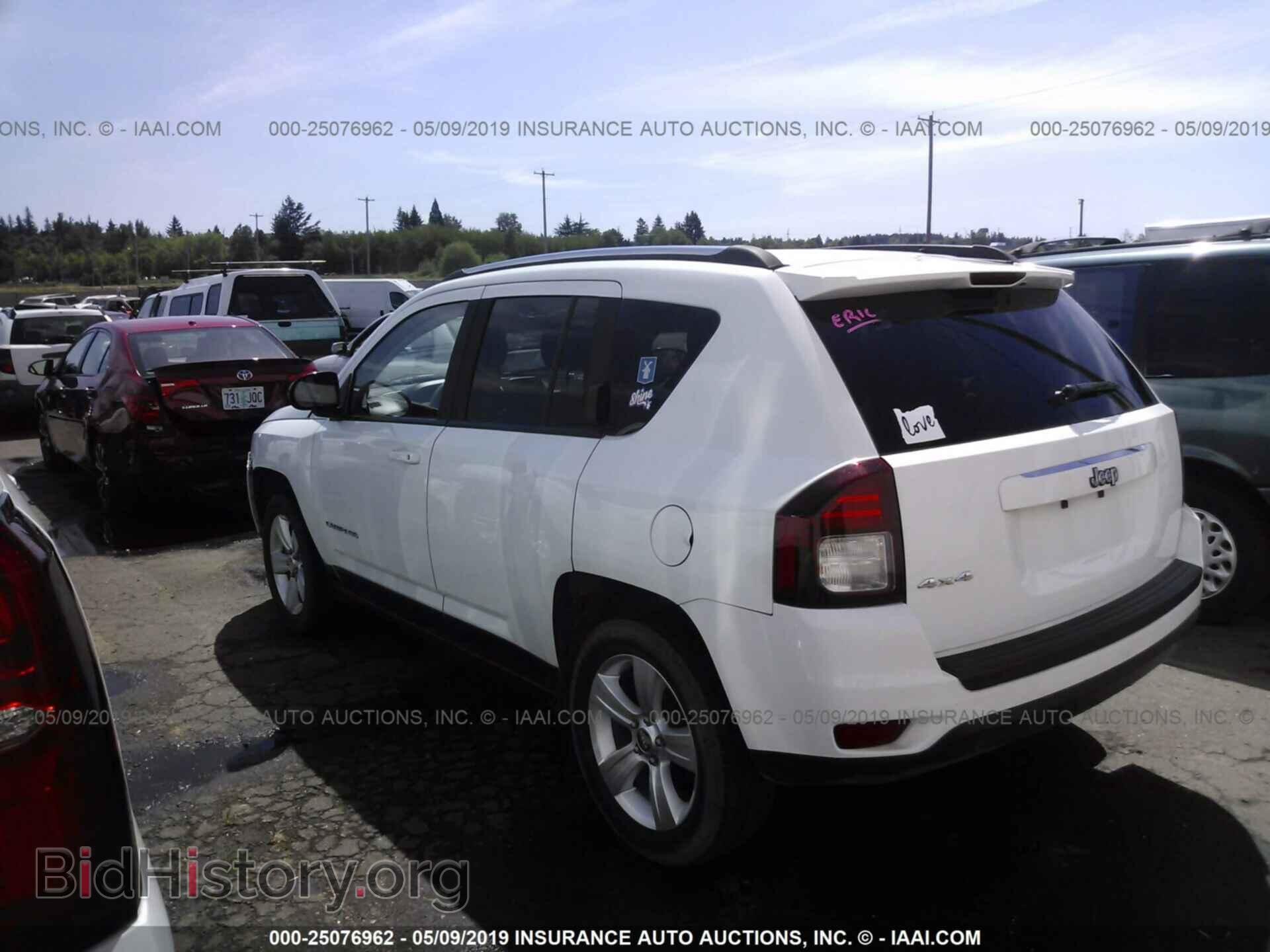2015 JEEP COMPASS - VIN: 1C4NJDBB4FD225807 - Фото 3