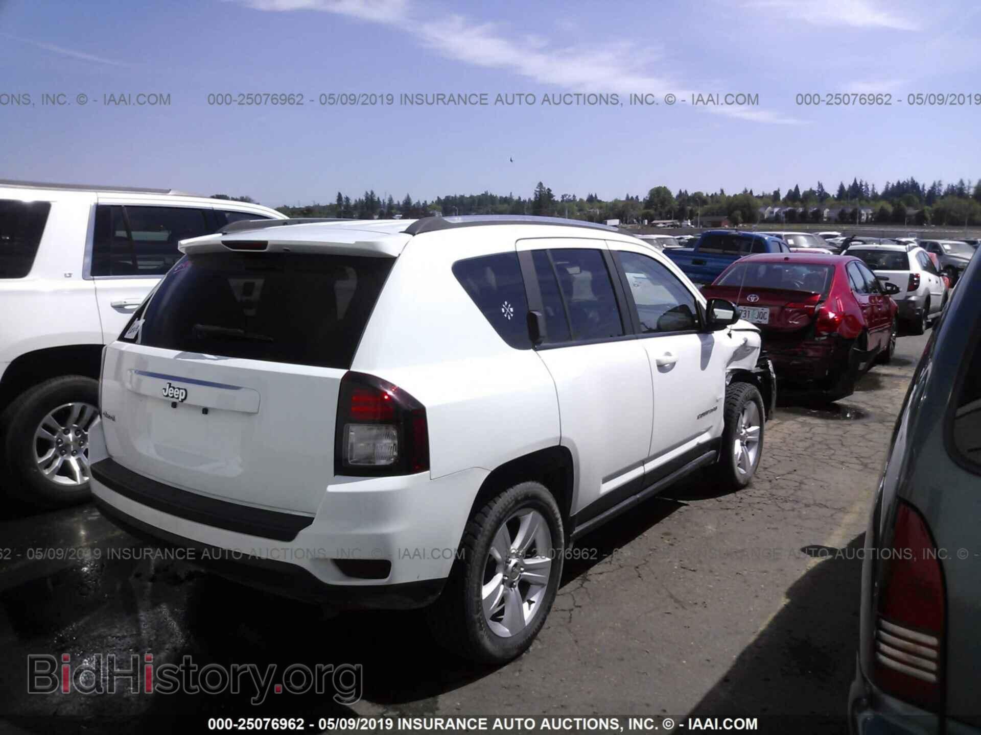 2015 JEEP COMPASS - VIN: 1C4NJDBB4FD225807 - Фото 4