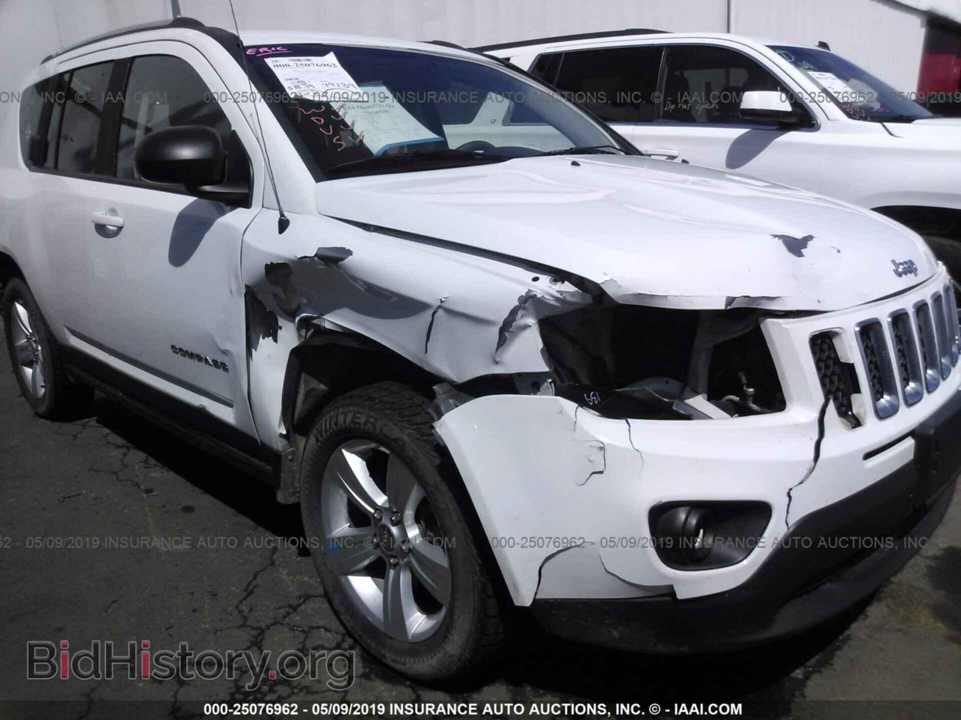 2015 JEEP COMPASS - VIN: 1C4NJDBB4FD225807 - Фото 6