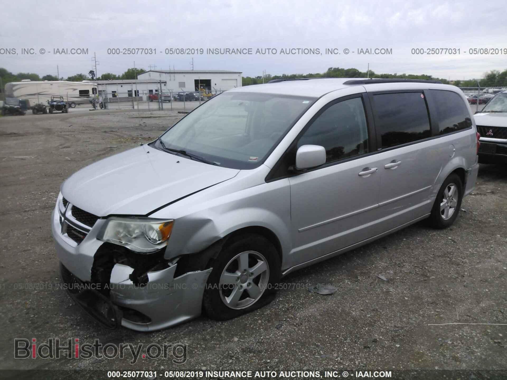 2012 DODGE GRAND CARAVAN - VIN: 2C4RDGCGXCR228823 - Фото 2