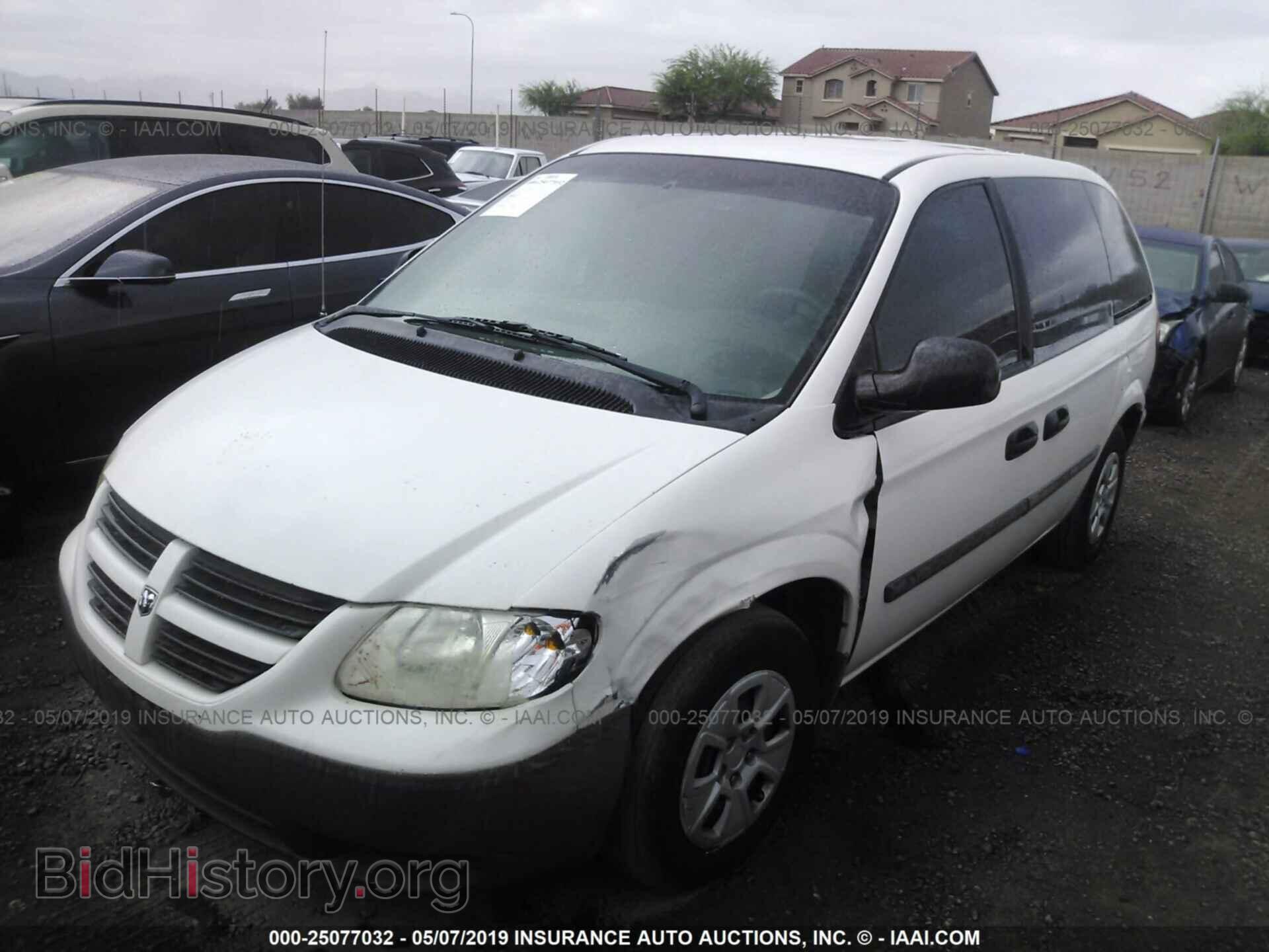 2006 DODGE CARAVAN - VIN: 1D4GP25E96B715126 - Фото 2