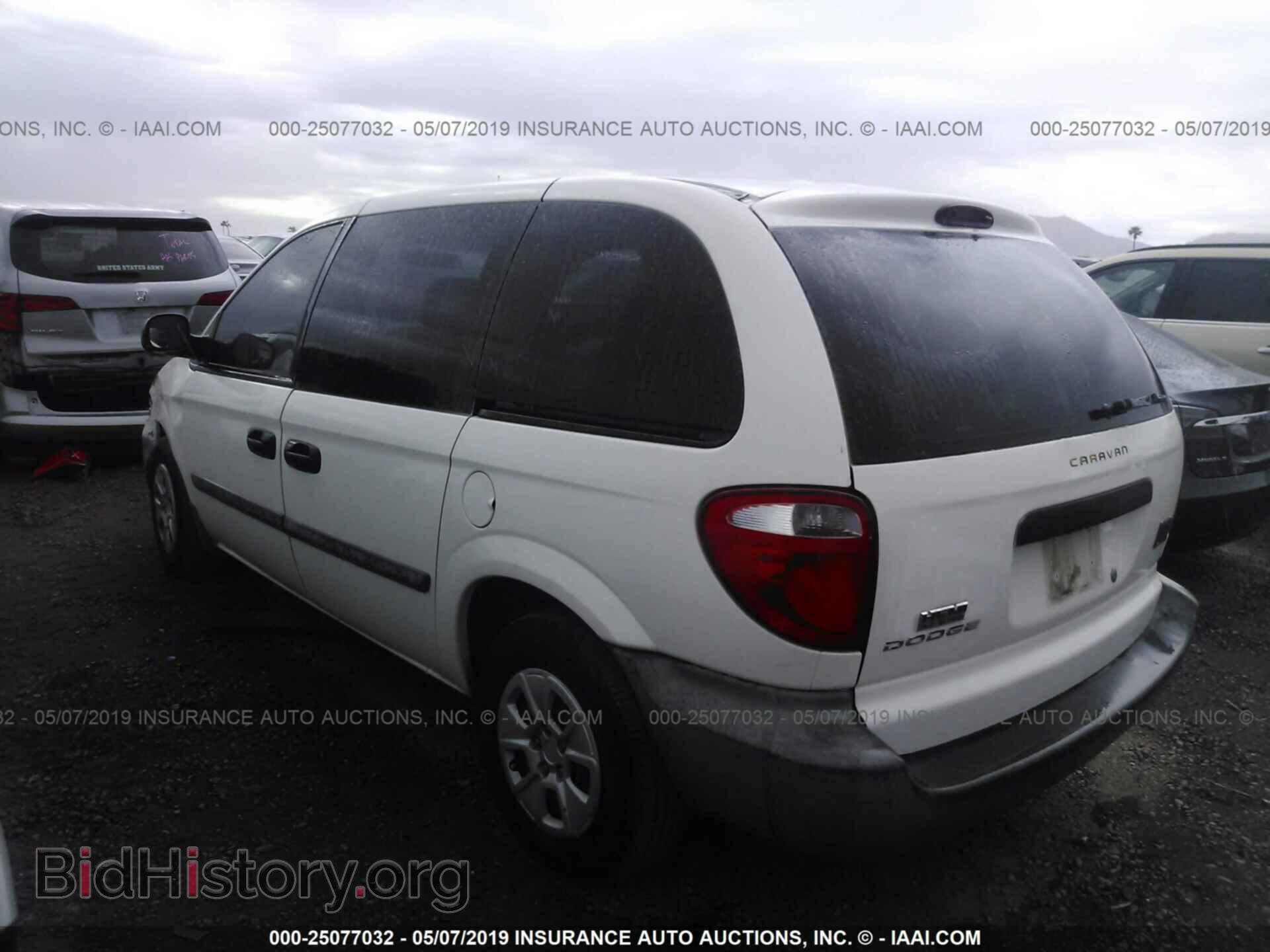 2006 DODGE CARAVAN - VIN: 1D4GP25E96B715126 - Фото 3
