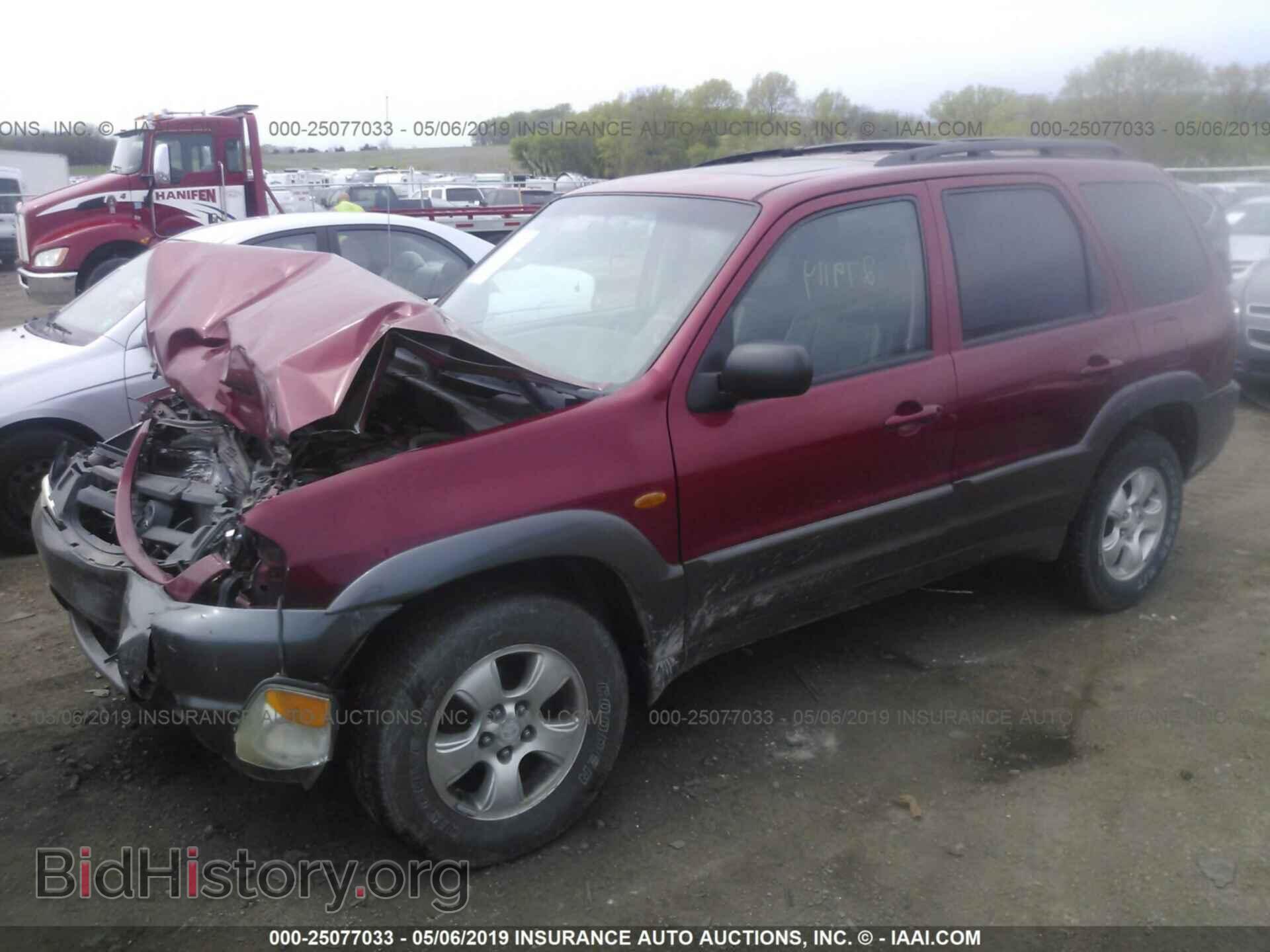 2003 MAZDA TRIBUTE - VIN: 4F2CZ96103KM04755 - Фото 2