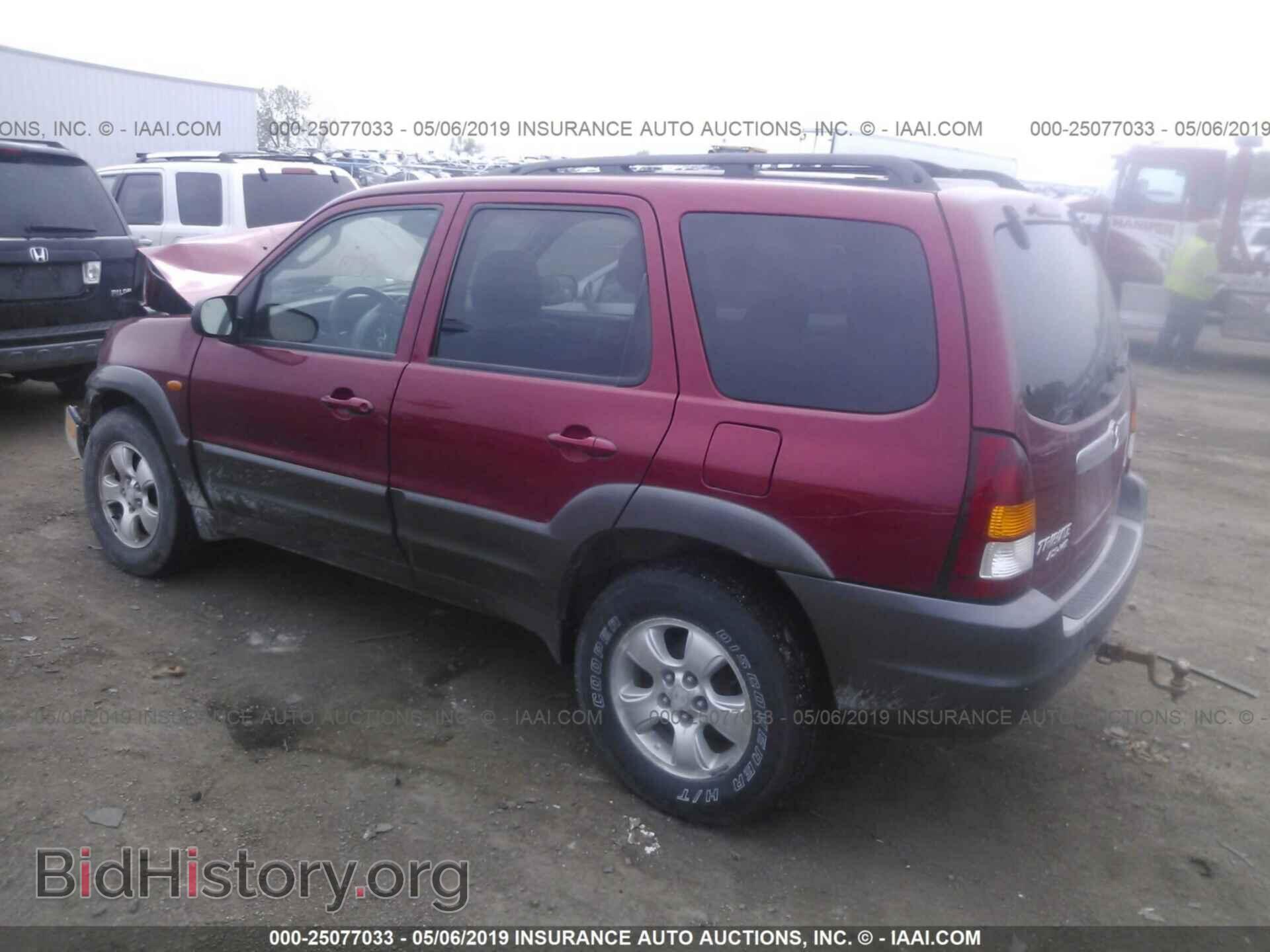 2003 MAZDA TRIBUTE - VIN: 4F2CZ96103KM04755 - Фото 3