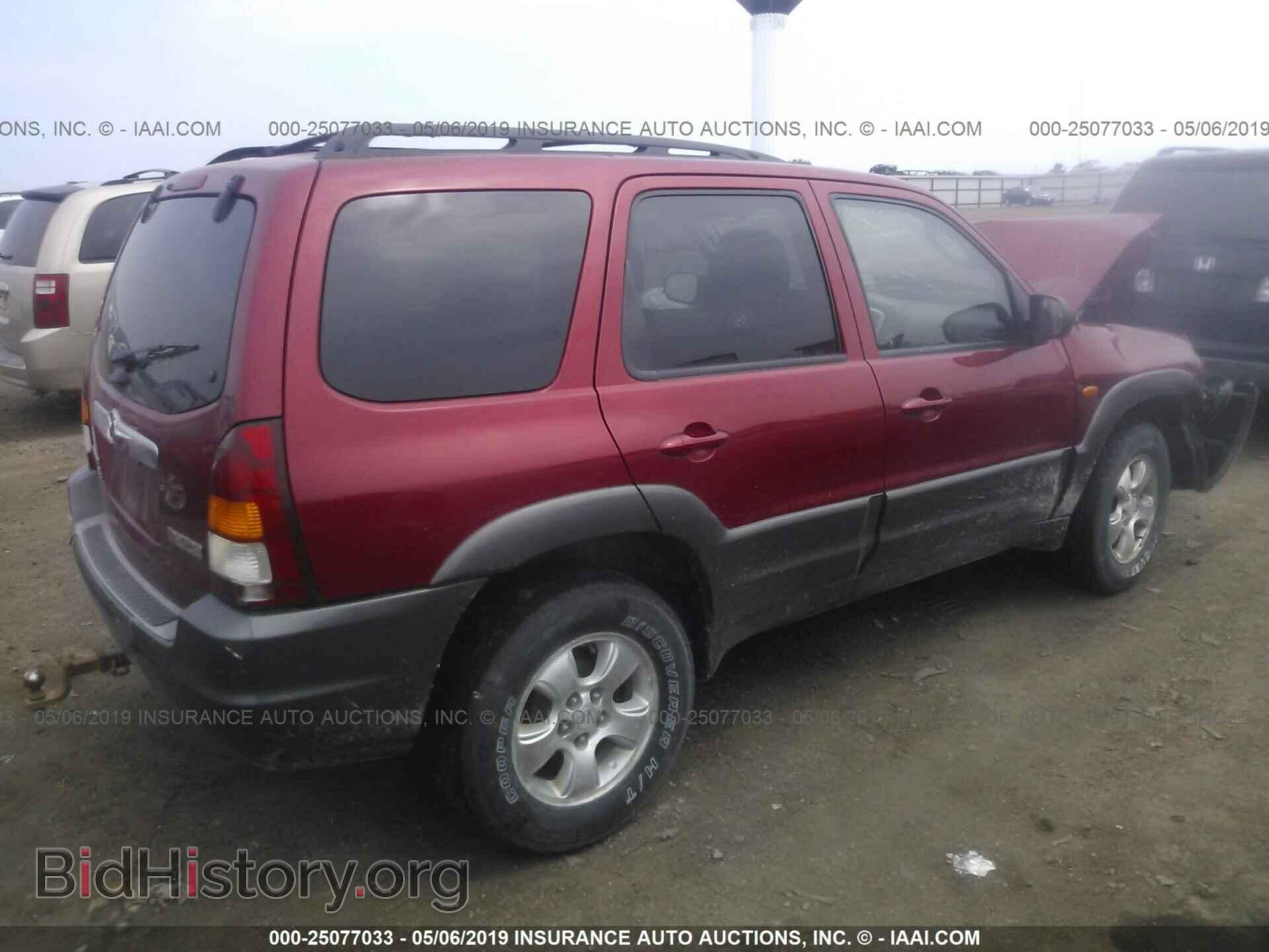 2003 MAZDA TRIBUTE - VIN: 4F2CZ96103KM04755 - Фото 4