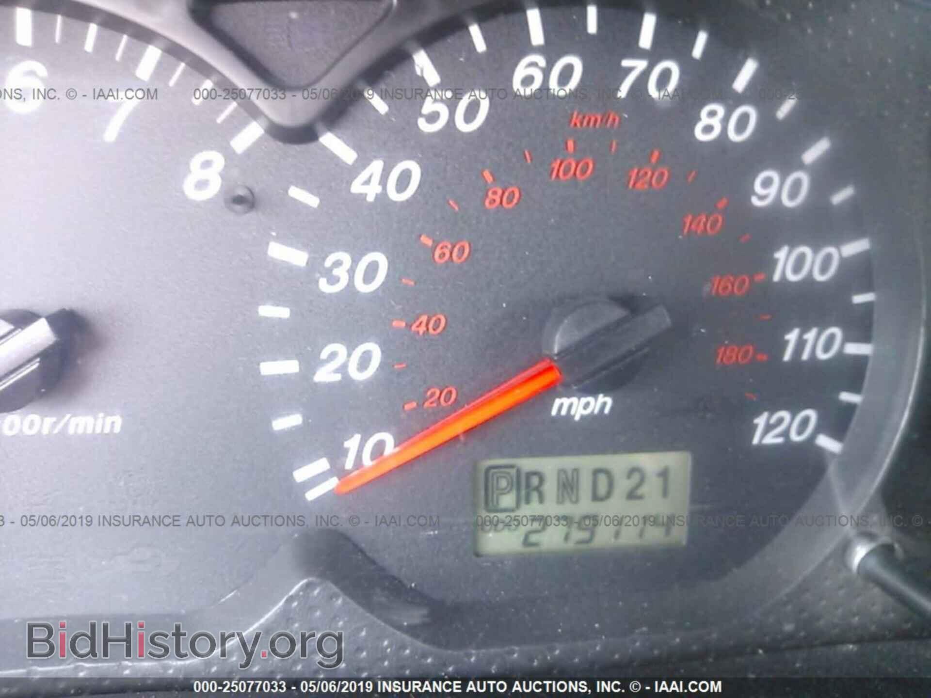 2003 MAZDA TRIBUTE - VIN: 4F2CZ96103KM04755 - Фото 7