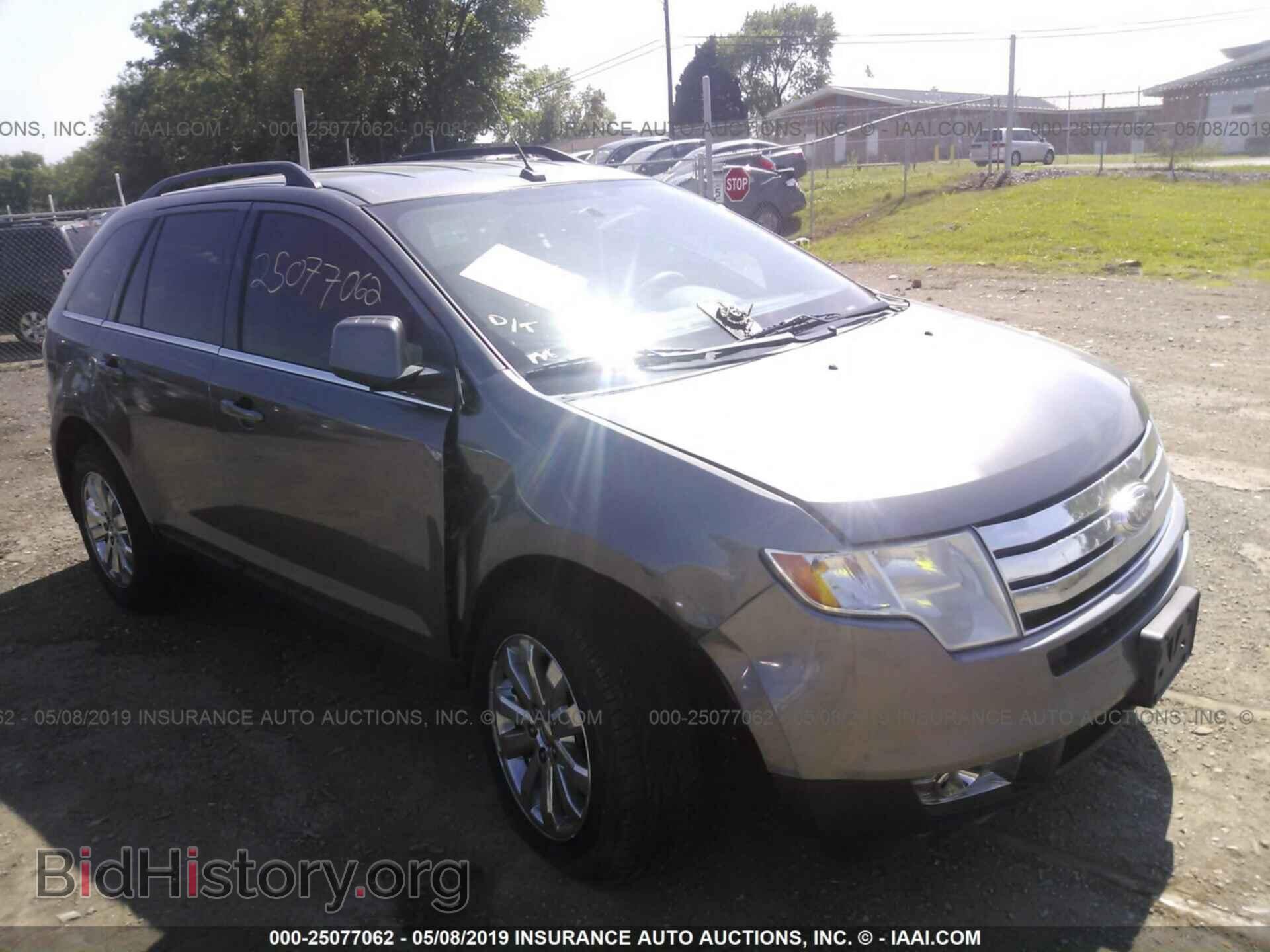 Фотография 2FMDK39C79BA86652 - FORD EDGE 2009