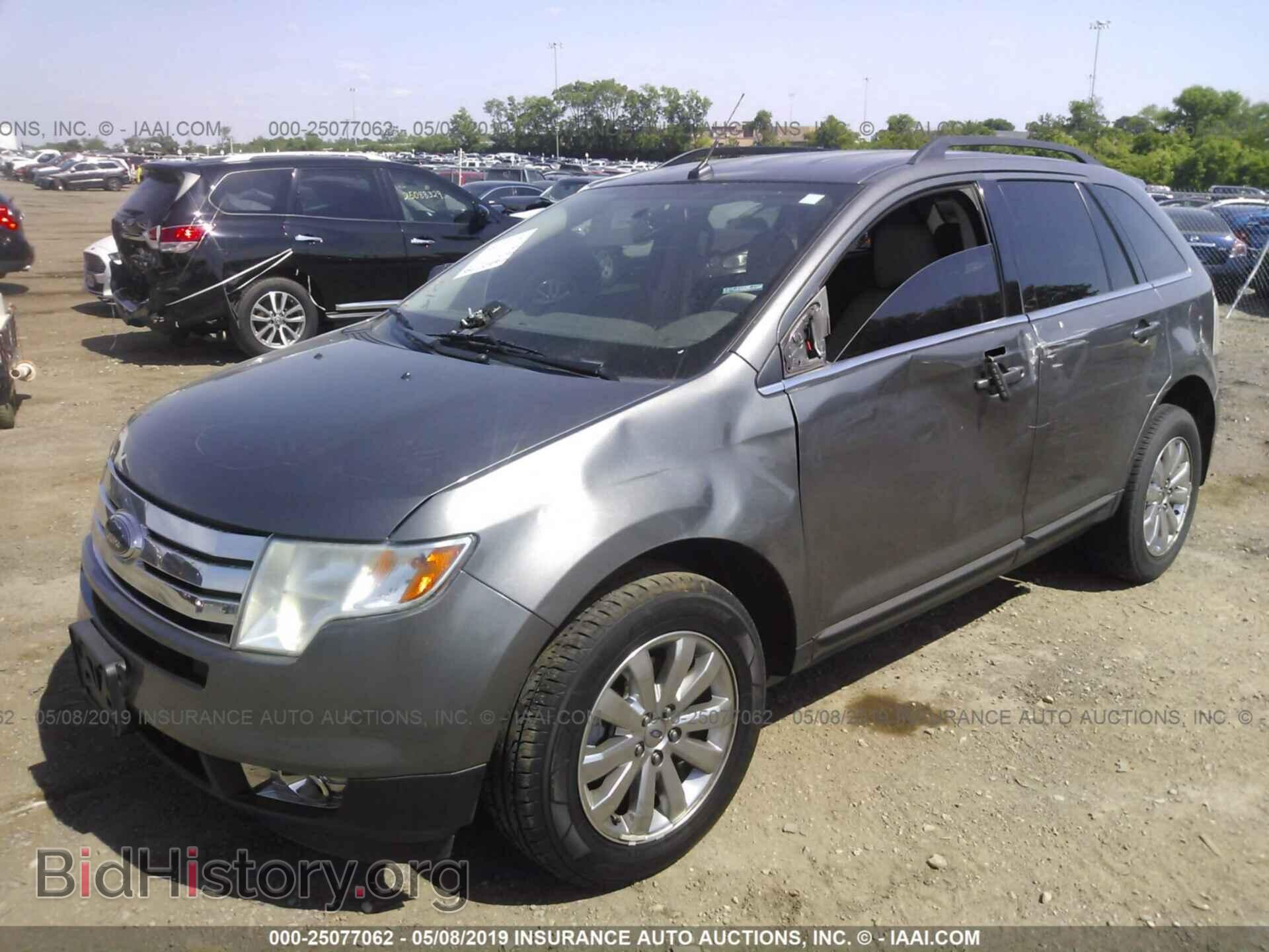 2009 FORD EDGE - VIN: 2FMDK39C79BA86652 - Фото 2