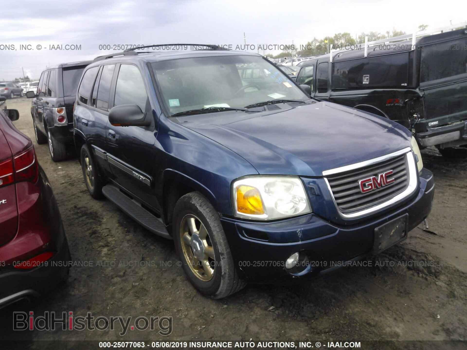 Photo 1GKDT13S822239352 - GMC ENVOY 2002