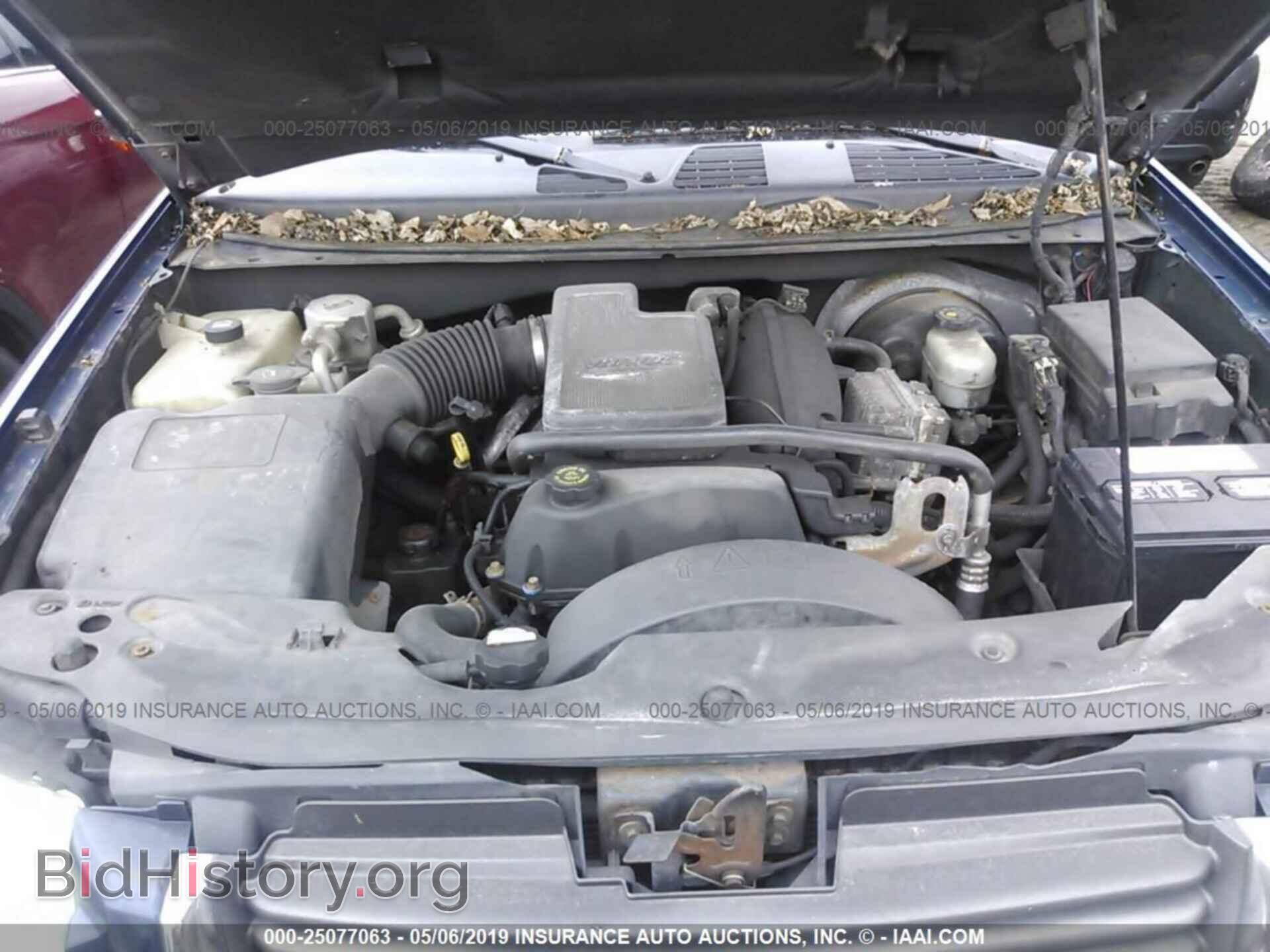 2002 GMC ENVOY - VIN: 1GKDT13S822239352 - Photo 10