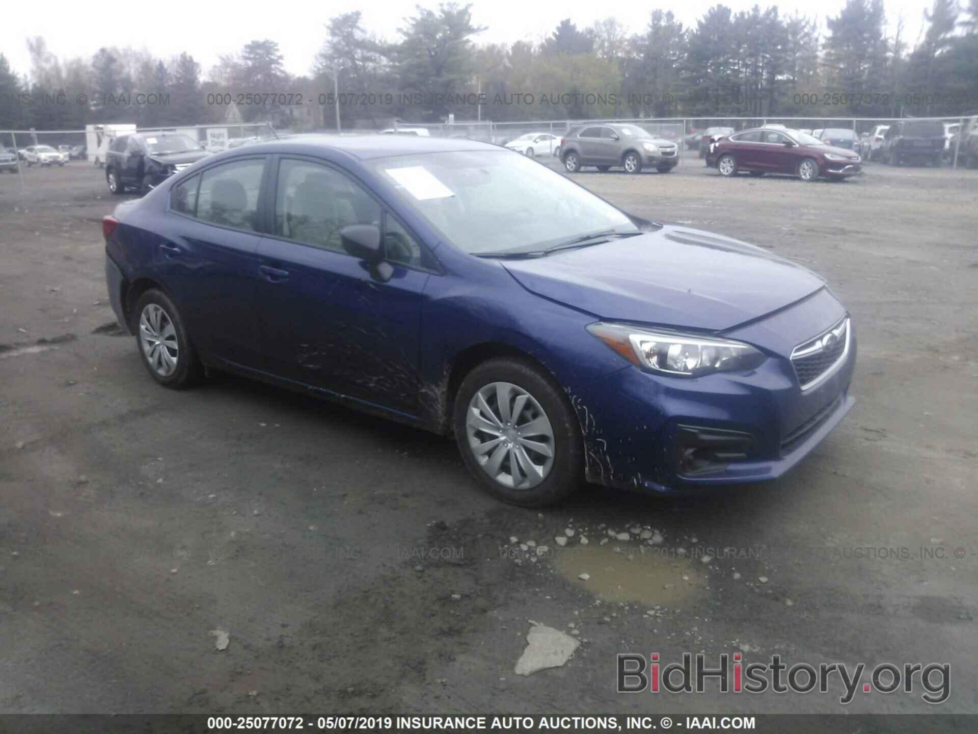 Photo 4S3GKAA66H3615504 - SUBARU IMPREZA 2017