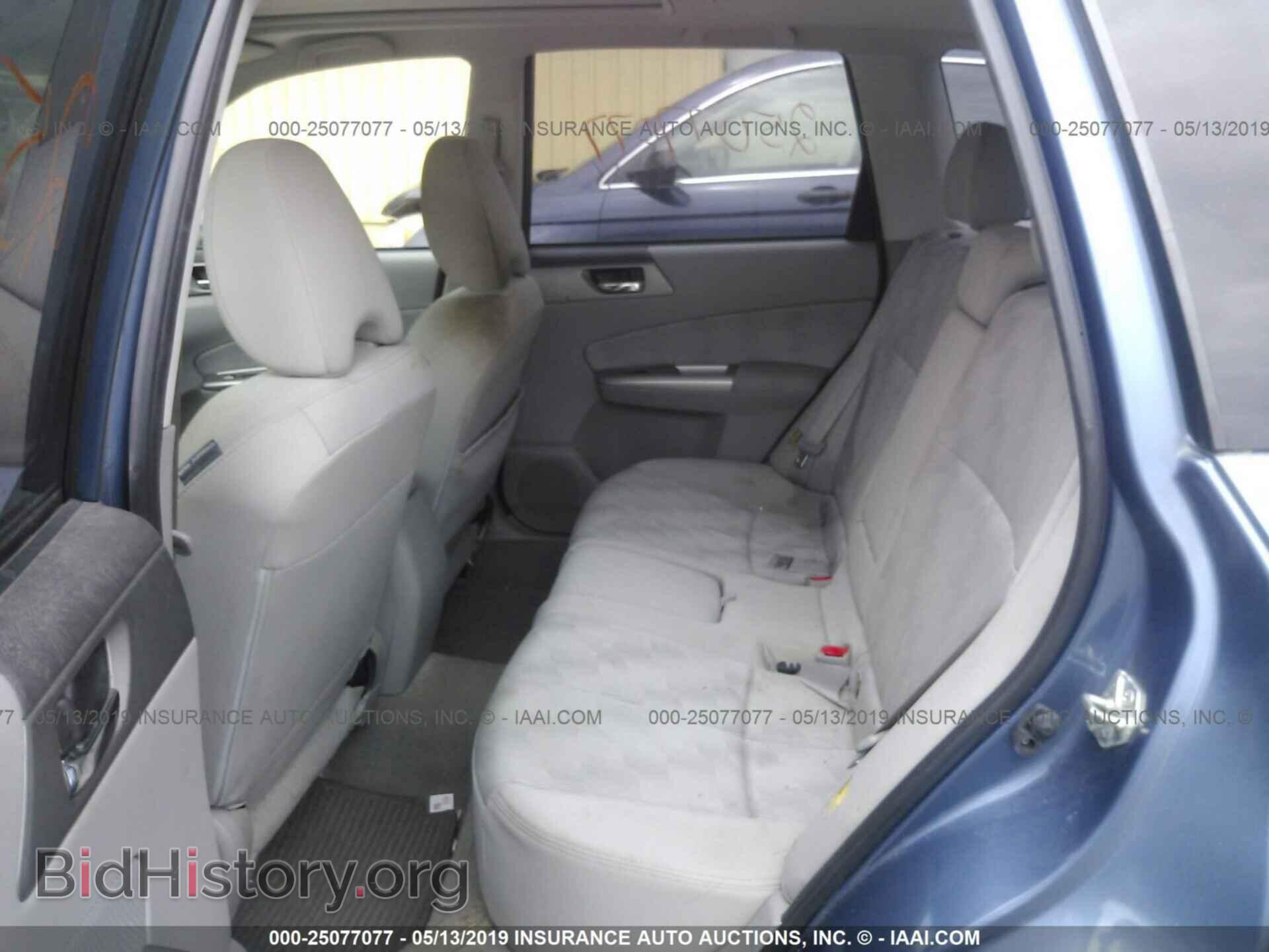 2010 SUBARU FORESTER - VIN: JF2SH6CC4AH794340 - Фото 8