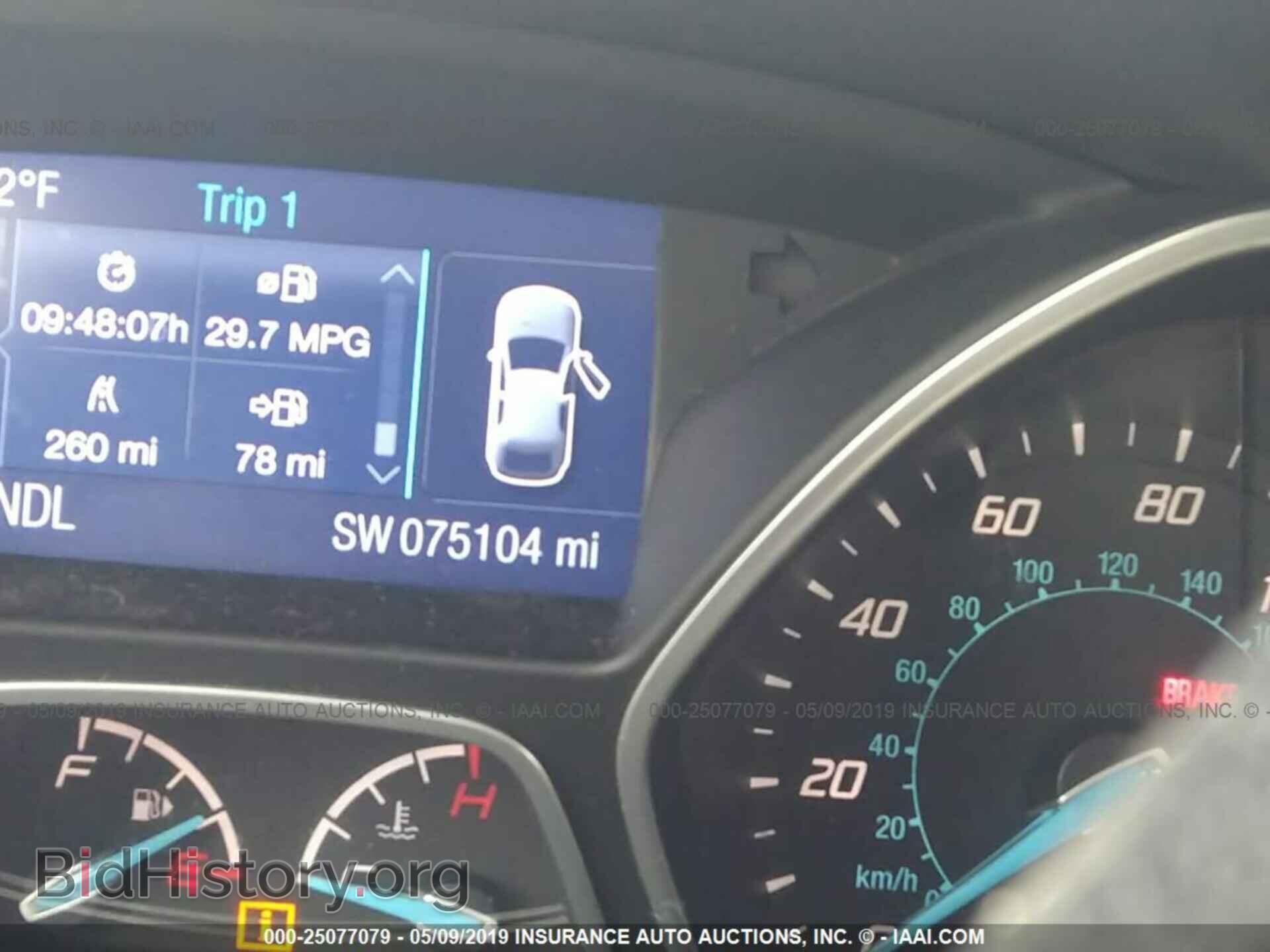 2014 FORD FOCUS - VIN: 1FADP3F23EL219067 - Photo 7