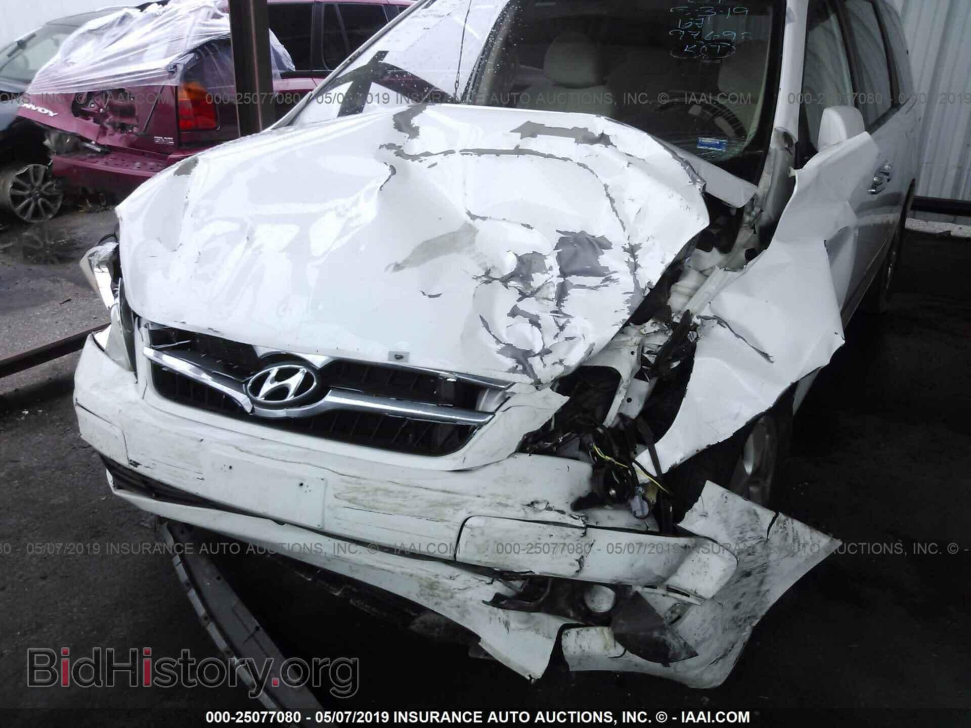 2007 HYUNDAI ENTOURAGE - VIN: KNDMC233576027177 - Фото 6