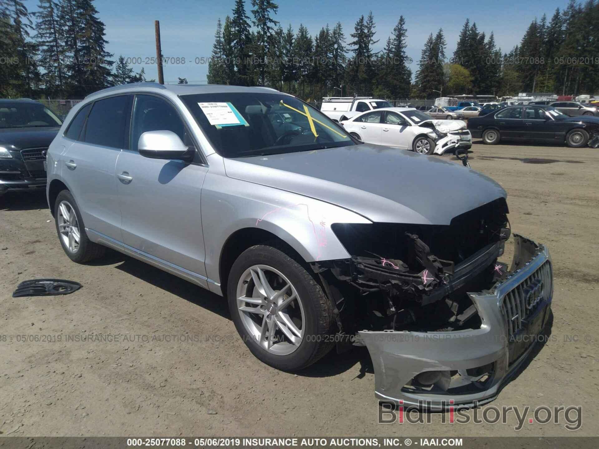 Photo WA1CMAFP4EA086324 - AUDI Q5 2014