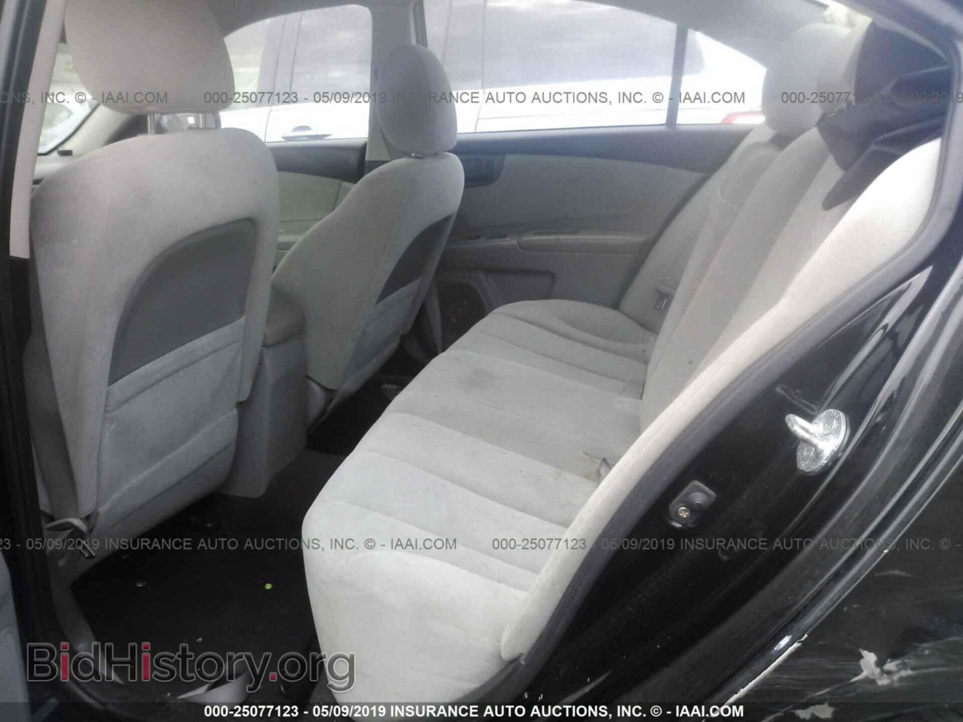 2009 KIA OPTIMA - VIN: KNAGE228895322428 - Фото 8