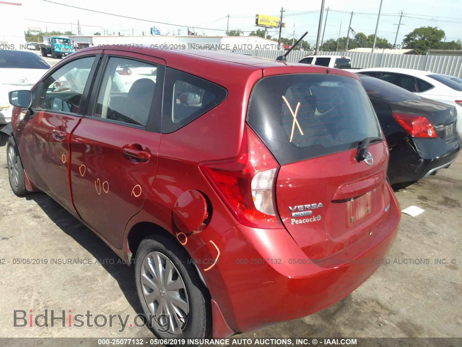 2015 NISSAN VERSA NOTE - VIN: 3N1CE2CP0FL391930 - Фото 3