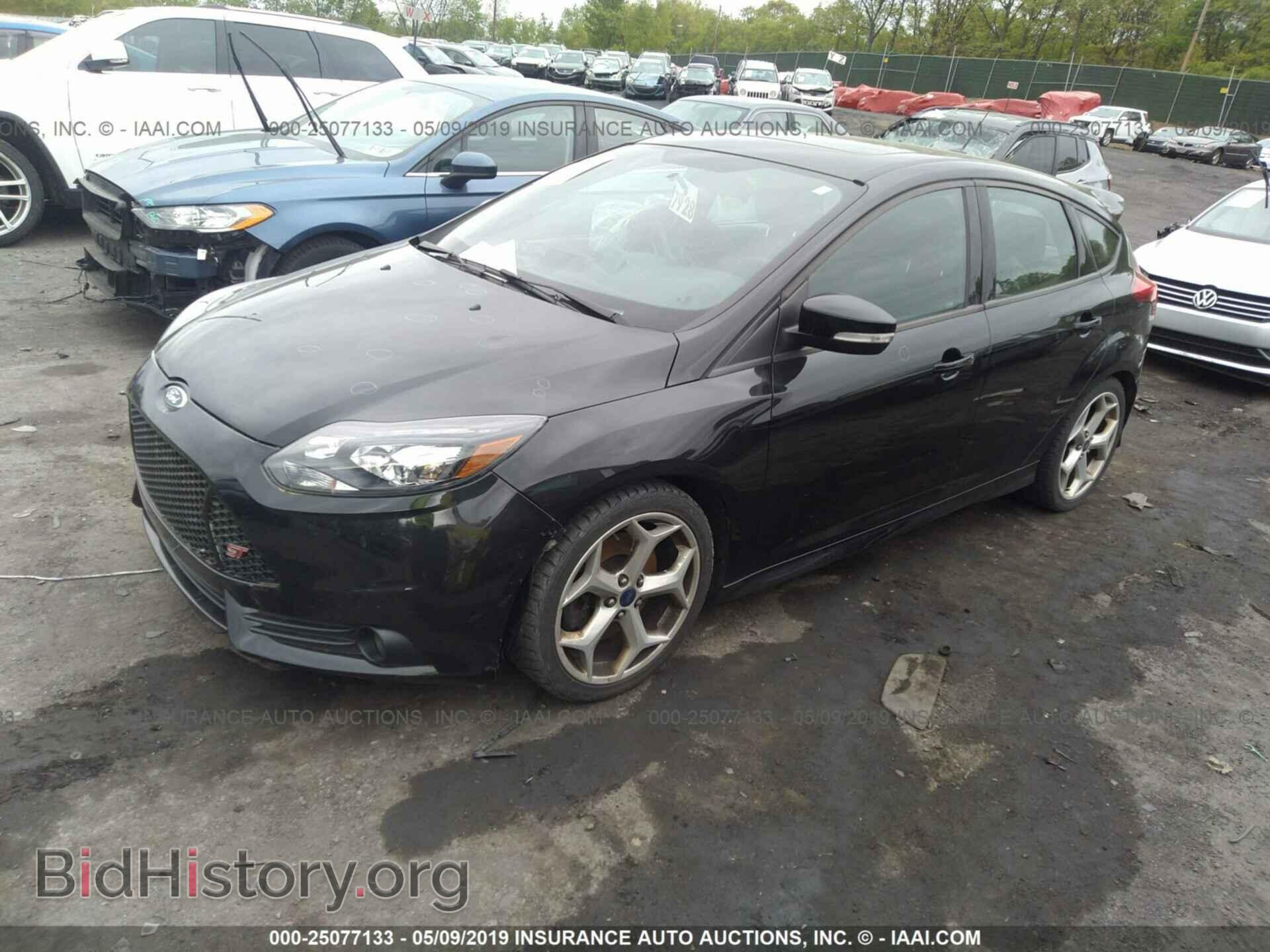 2014 FORD FOCUS - VIN: 1FADP3L99EL189302 - Фото 2