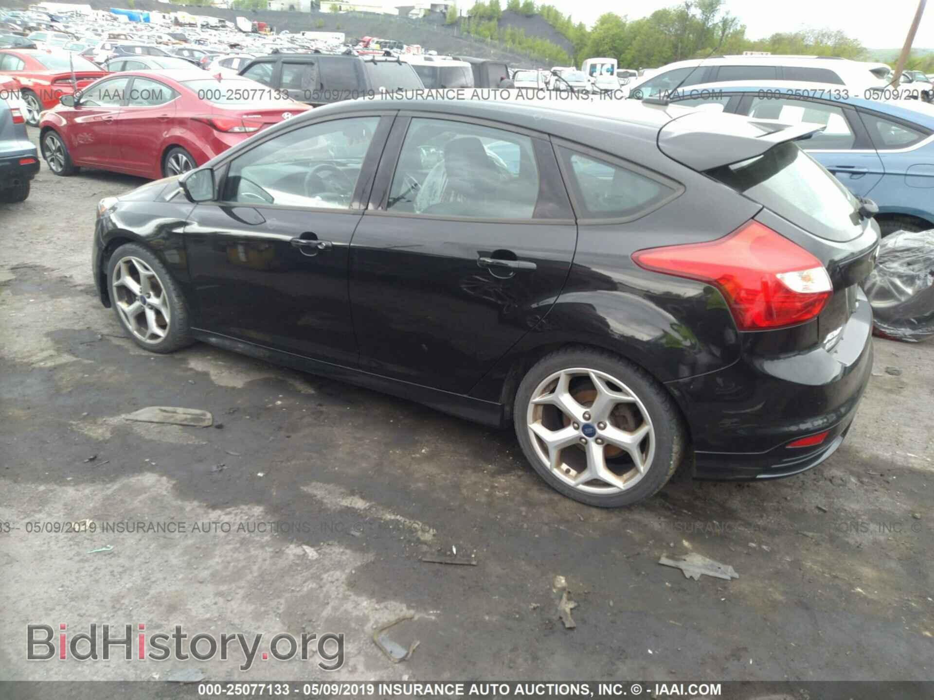 2014 FORD FOCUS - VIN: 1FADP3L99EL189302 - Фото 3