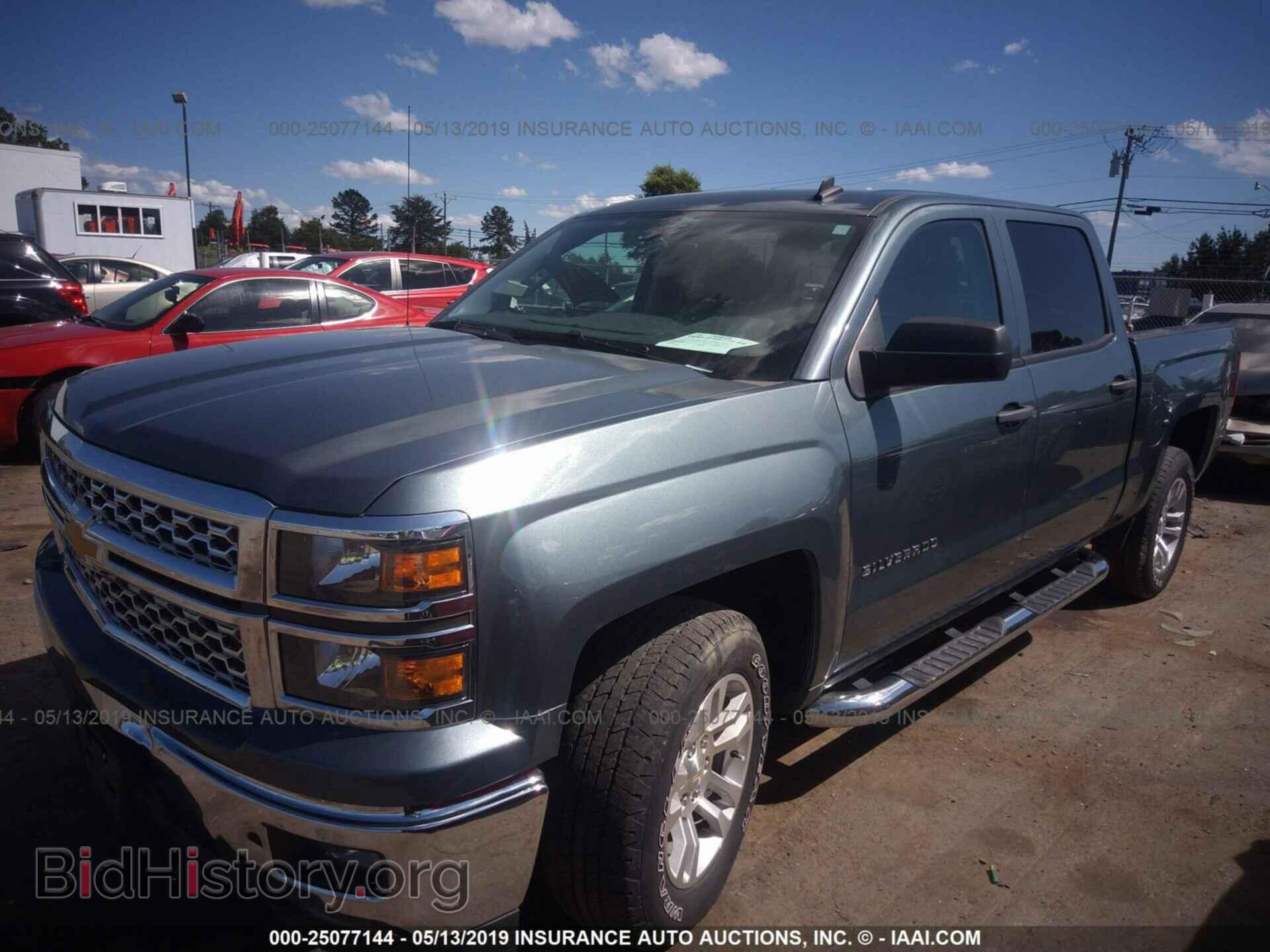 2014 CHEVROLET SILVERADO - VIN: 3GCPCREC8EG234029 - Фото 2